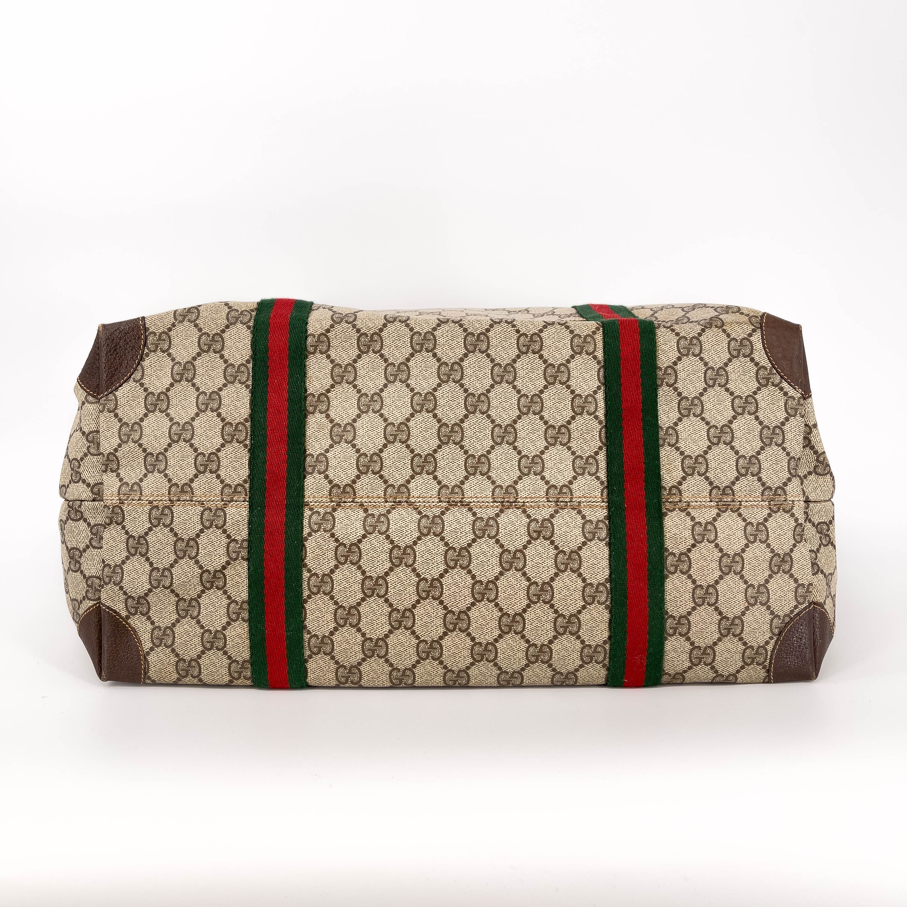 GG Web Extra Large Travel Bag