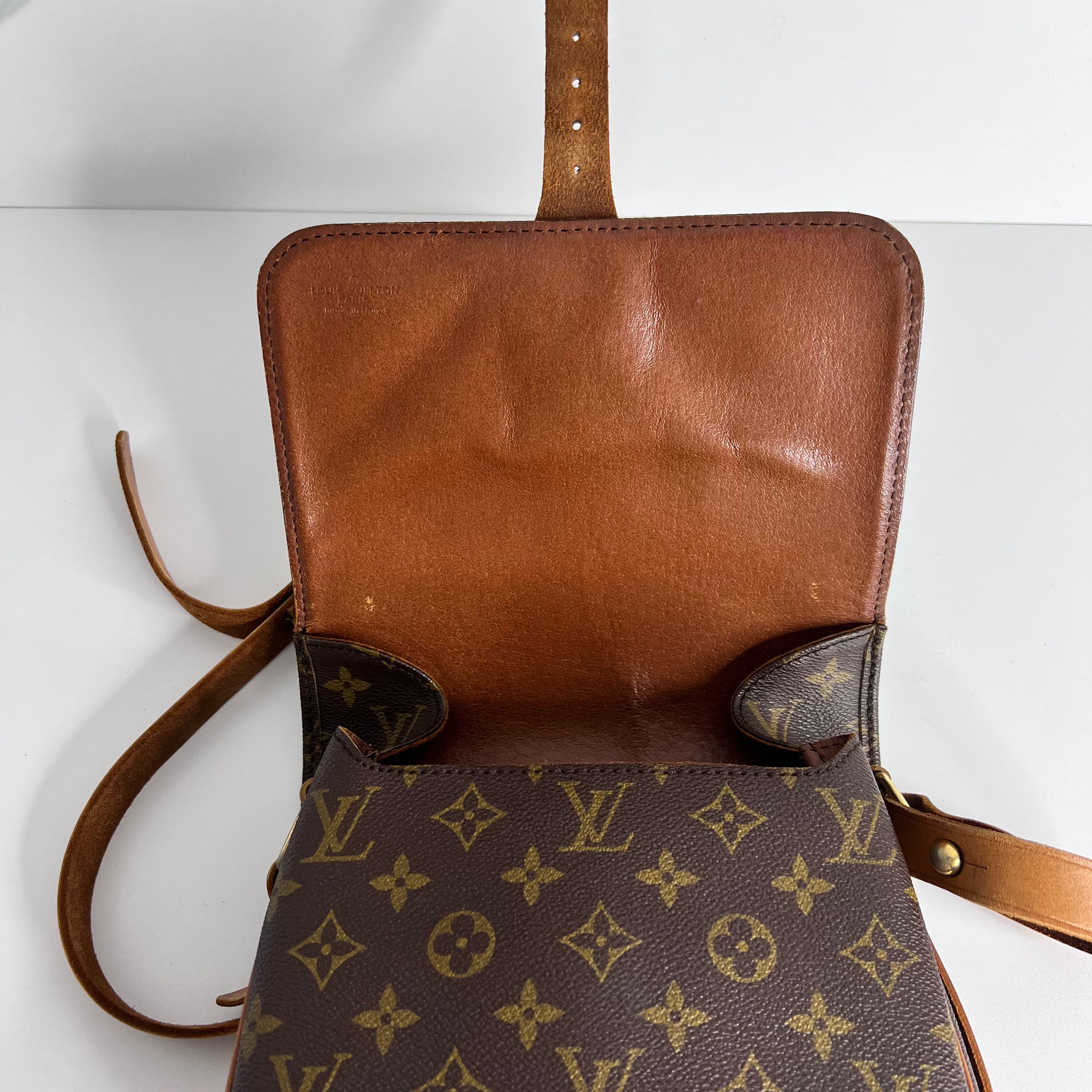 Monogram Cartouchiere MM