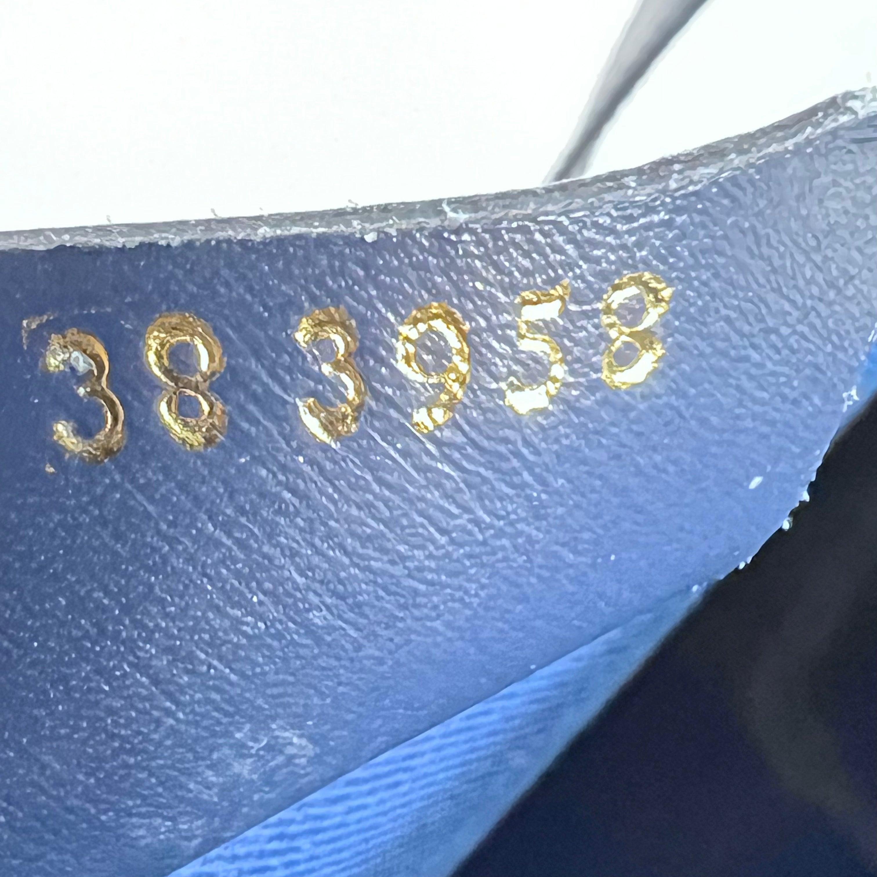 Navy GG Supreme Web Crossbody