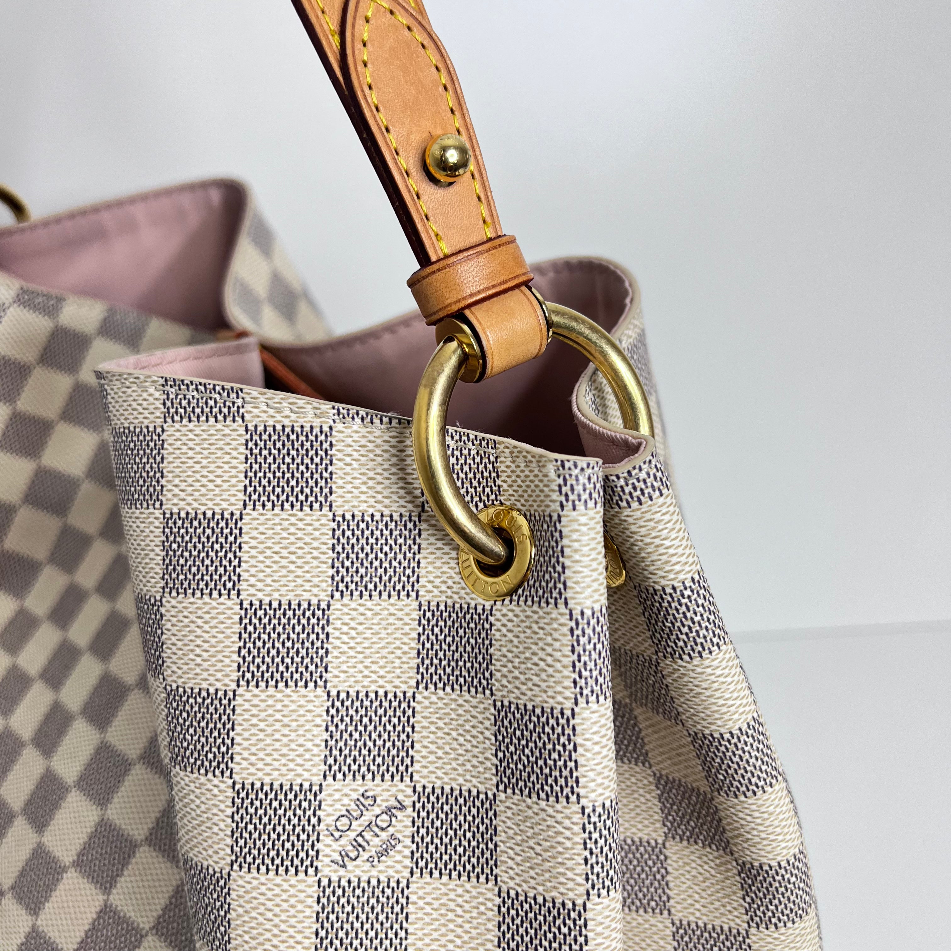 Damier Azur Graceful MM