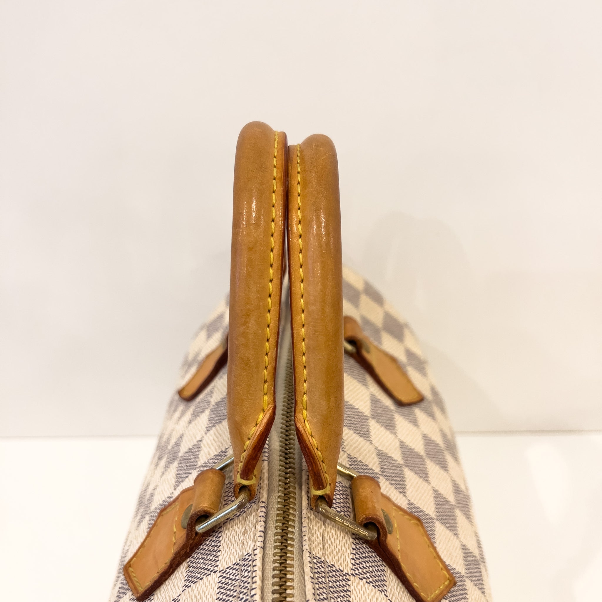 Speedy 25 Damier Azur