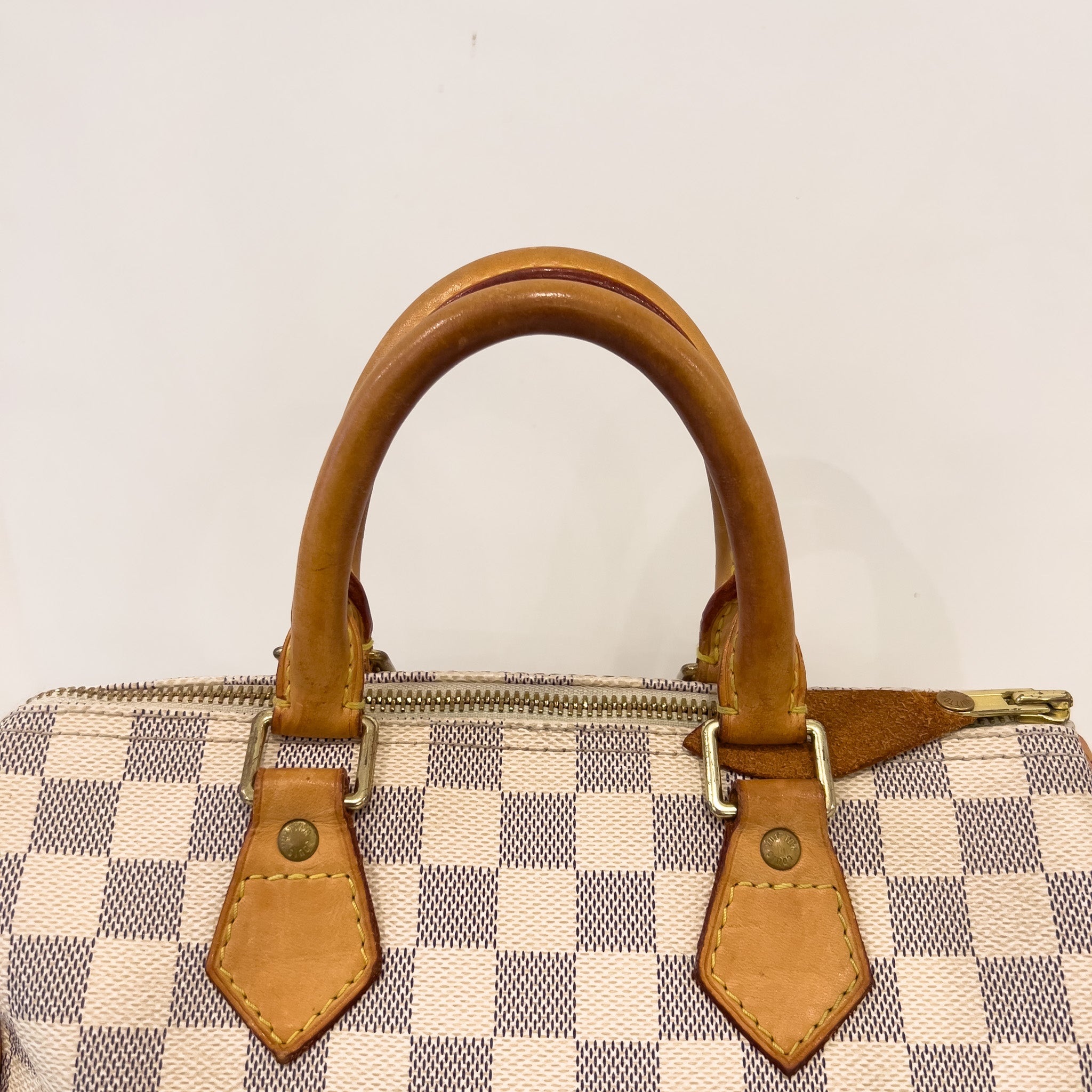 Speedy 25 Damier Azur