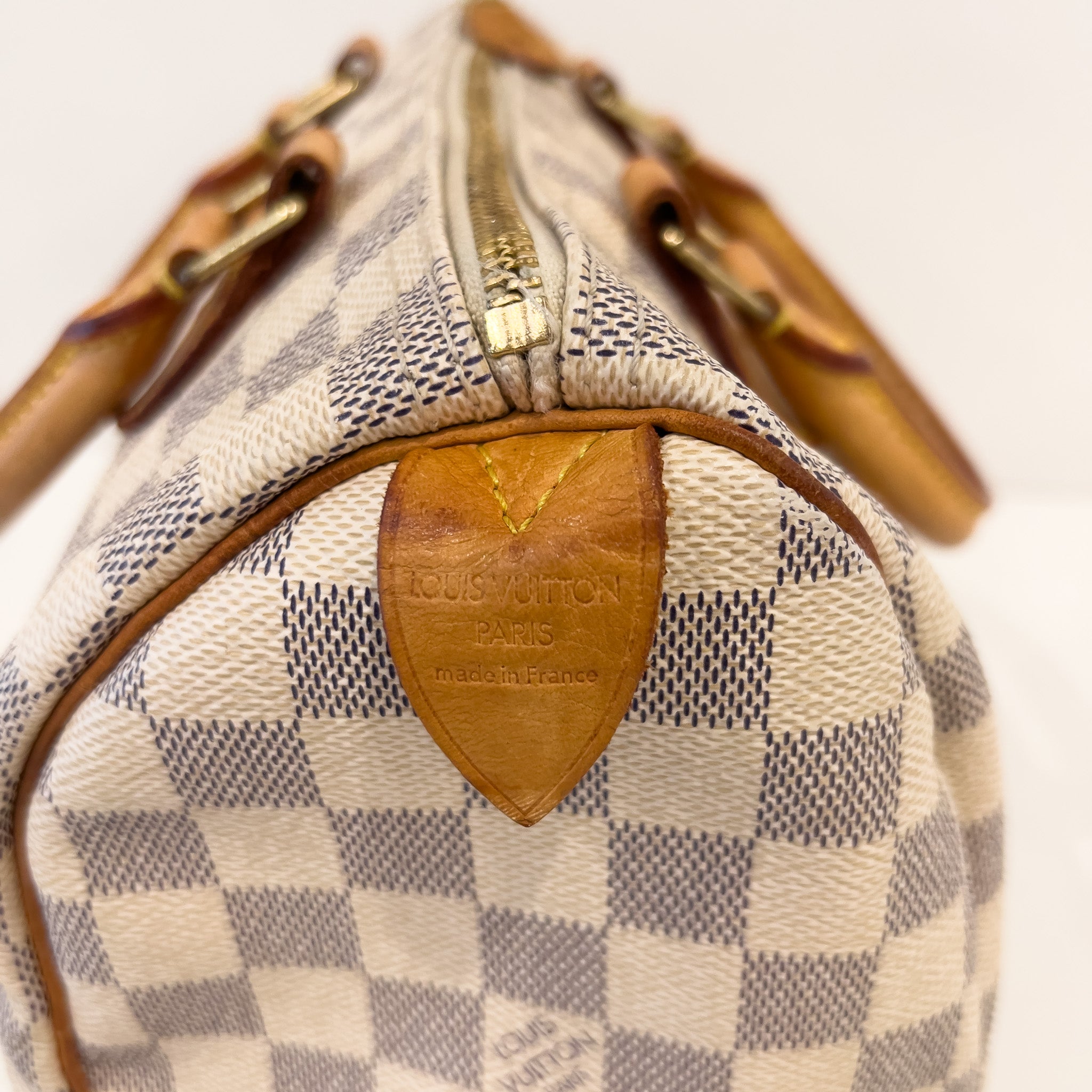 Speedy 25 Damier Azur