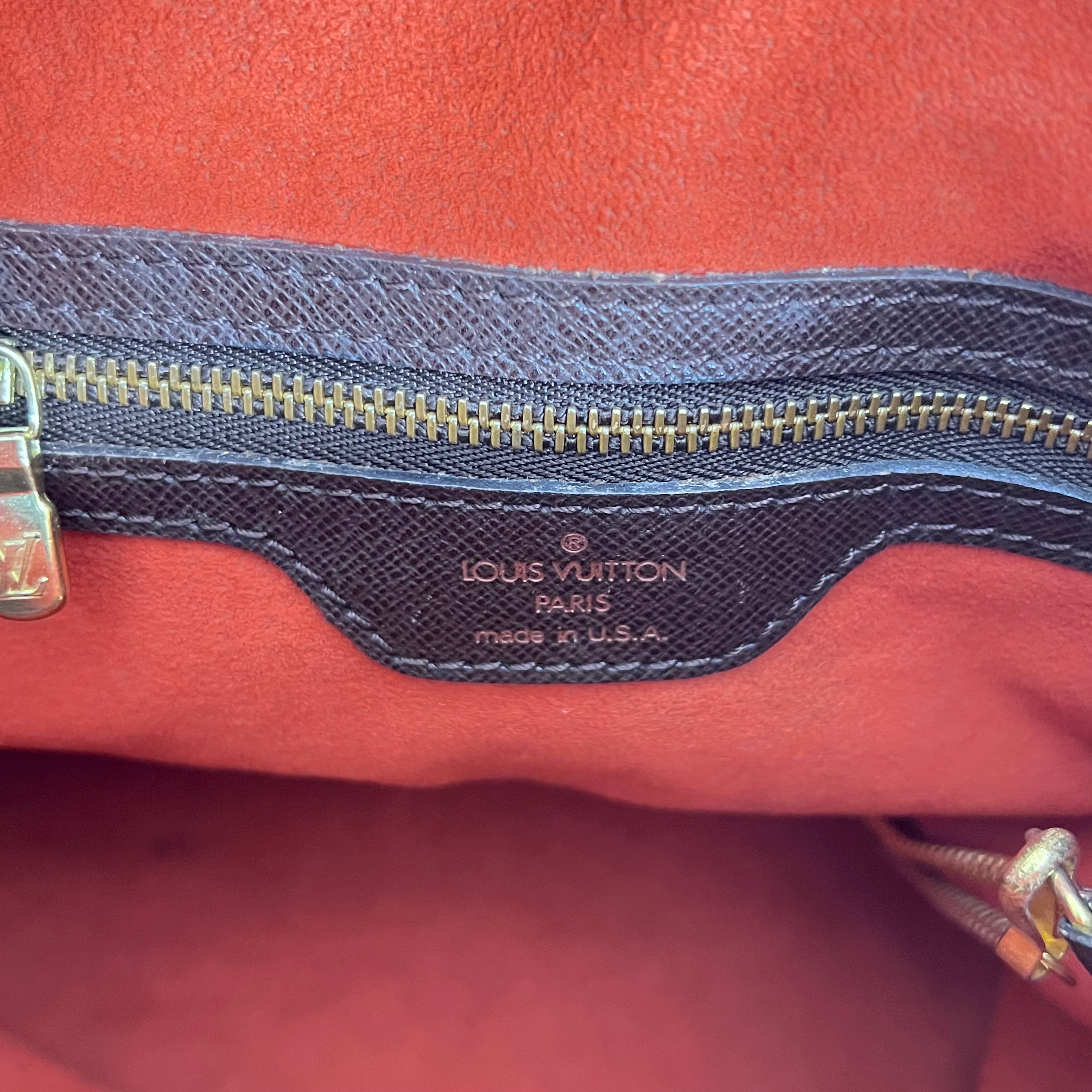 Damier Ebene Marais Bucket Bag