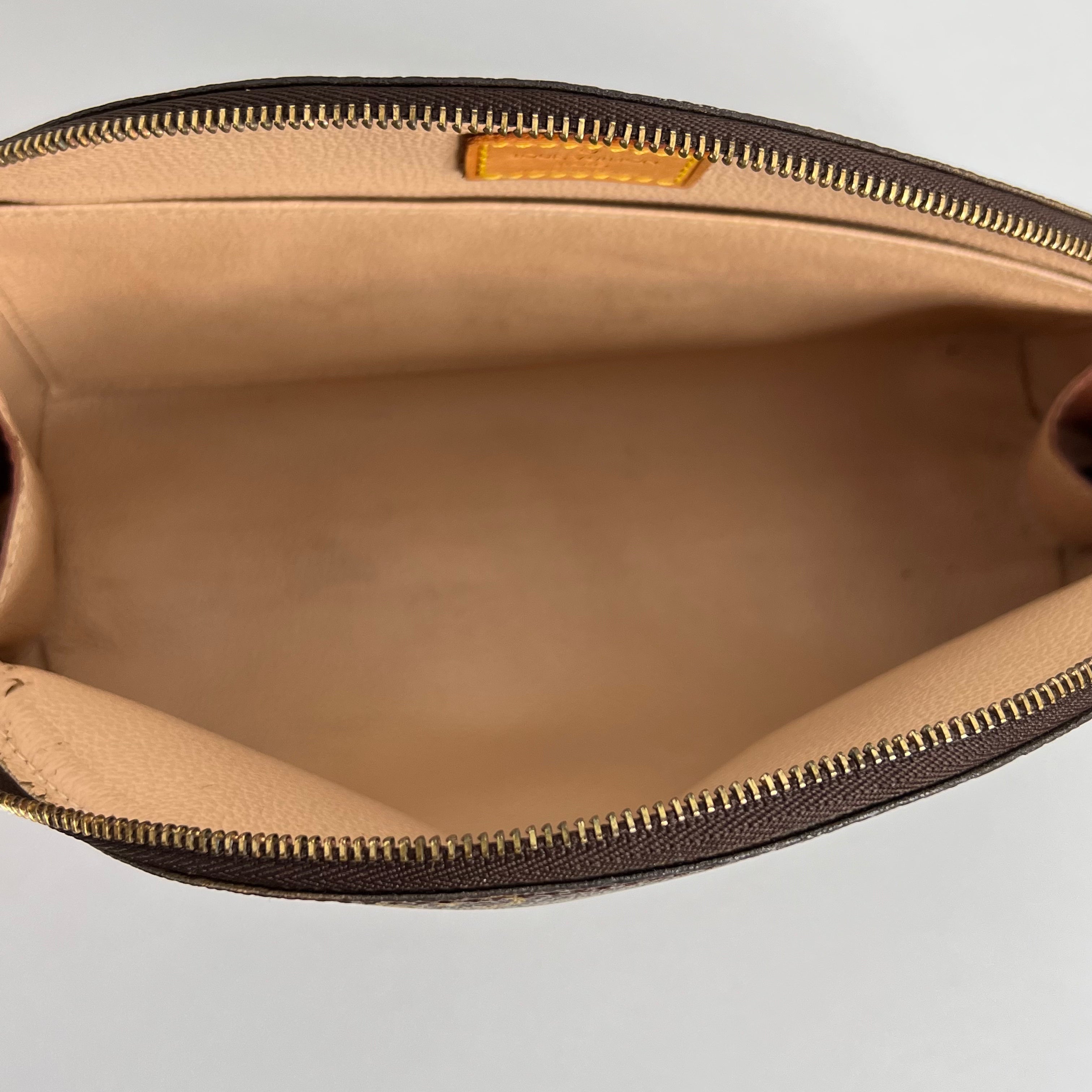 Monogram Demi Ronde Cosmetic Case