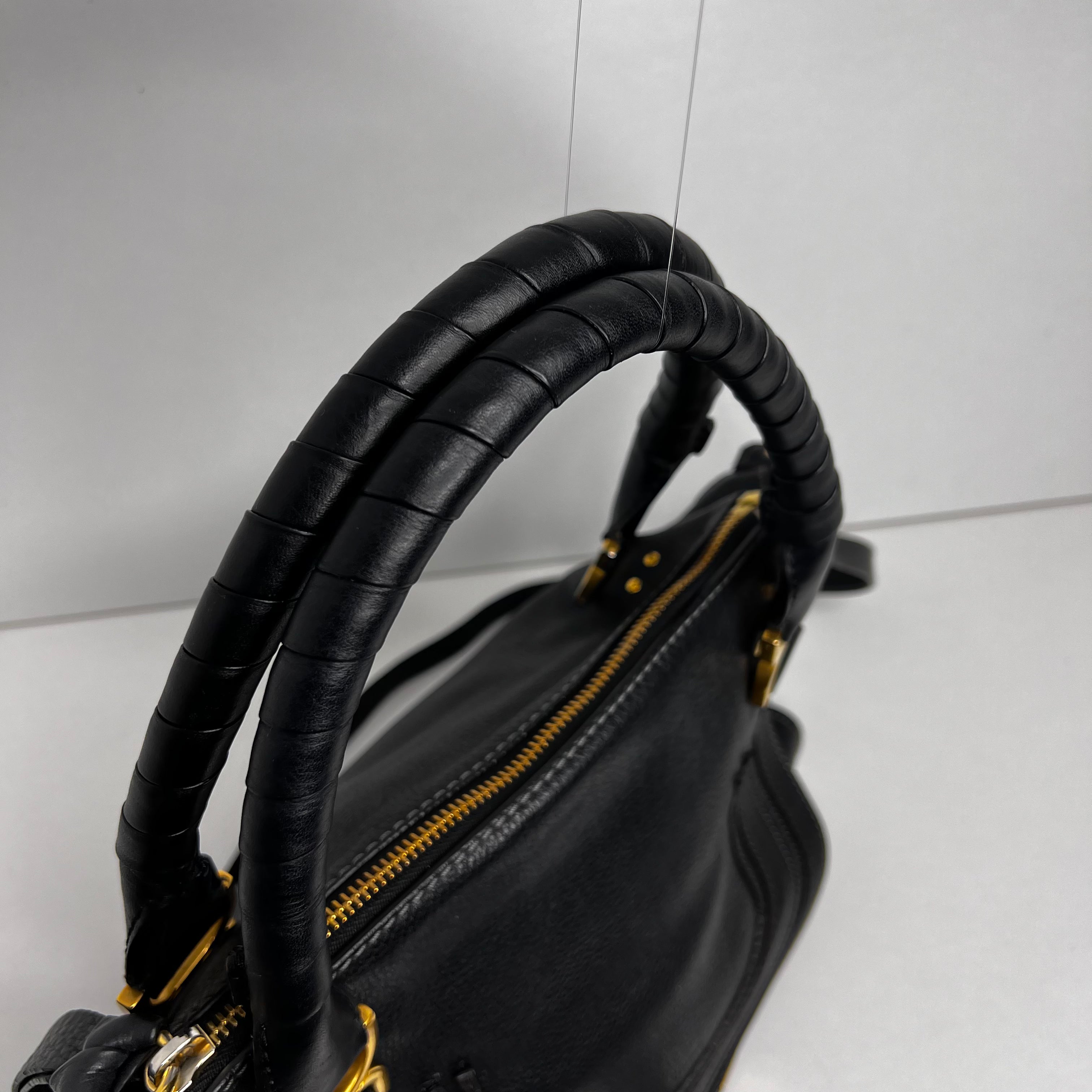 Medium Marcie Leather Bag