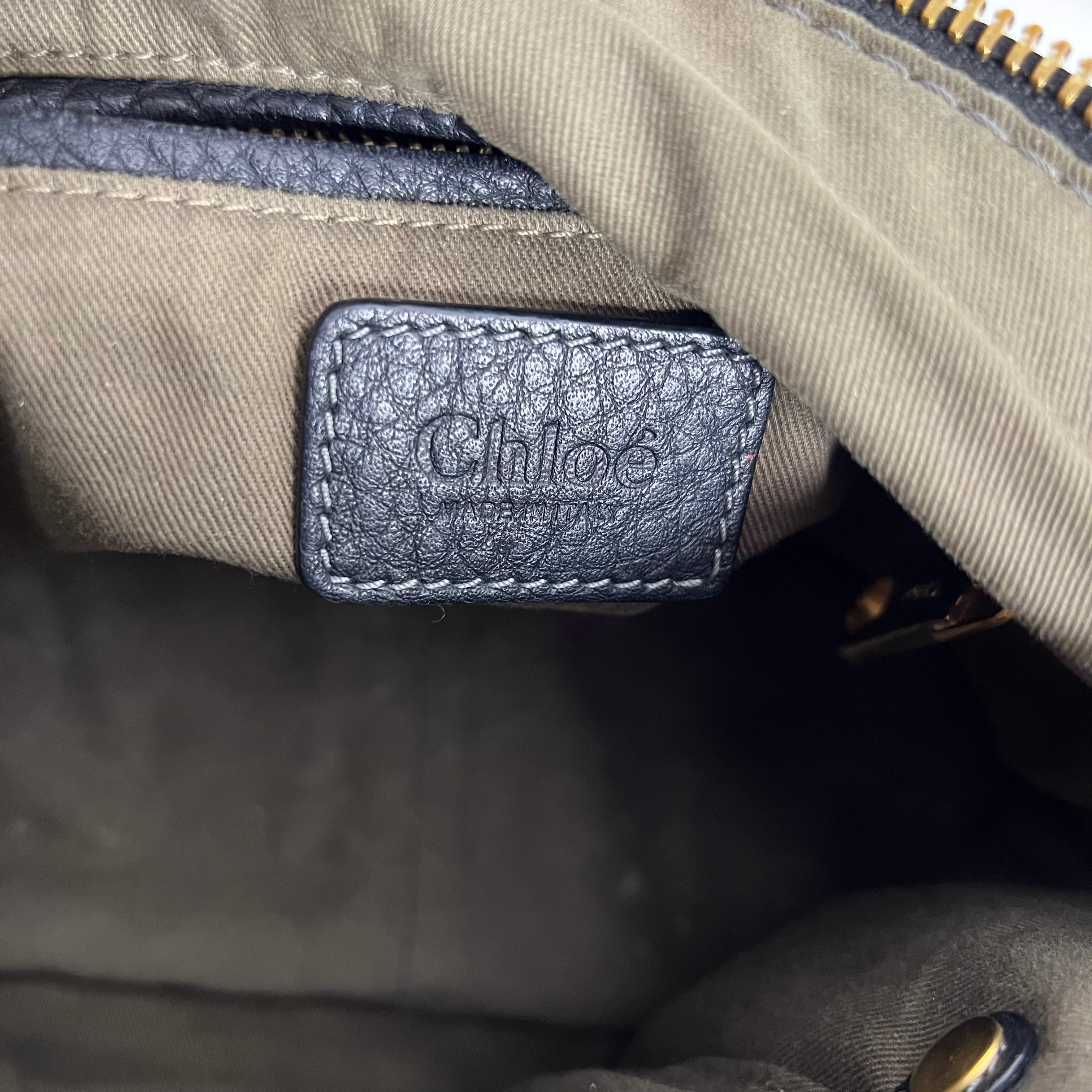 Medium Marcie Leather Bag
