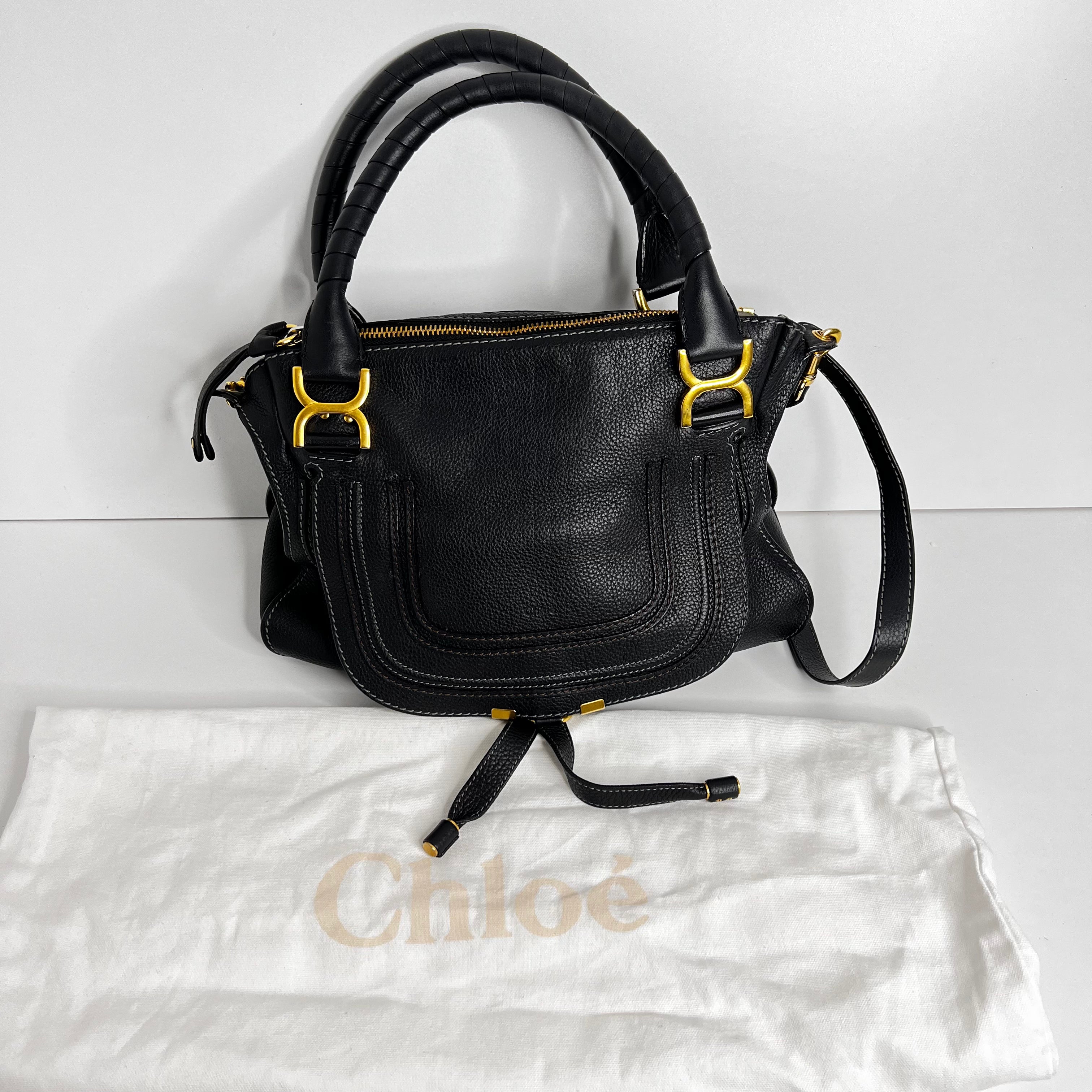 Medium Marcie Leather Bag