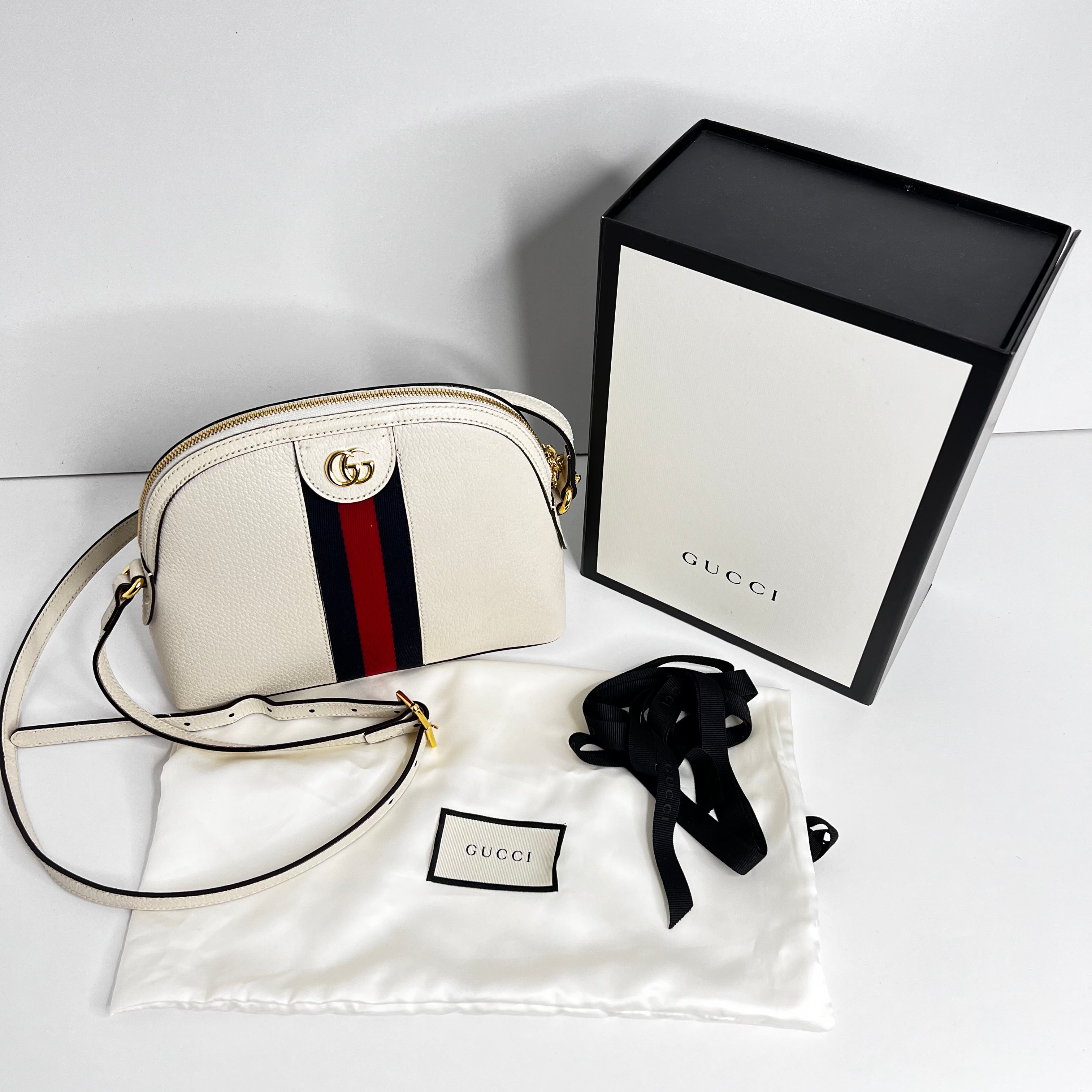 Ophidia Small Shoulder Bag
