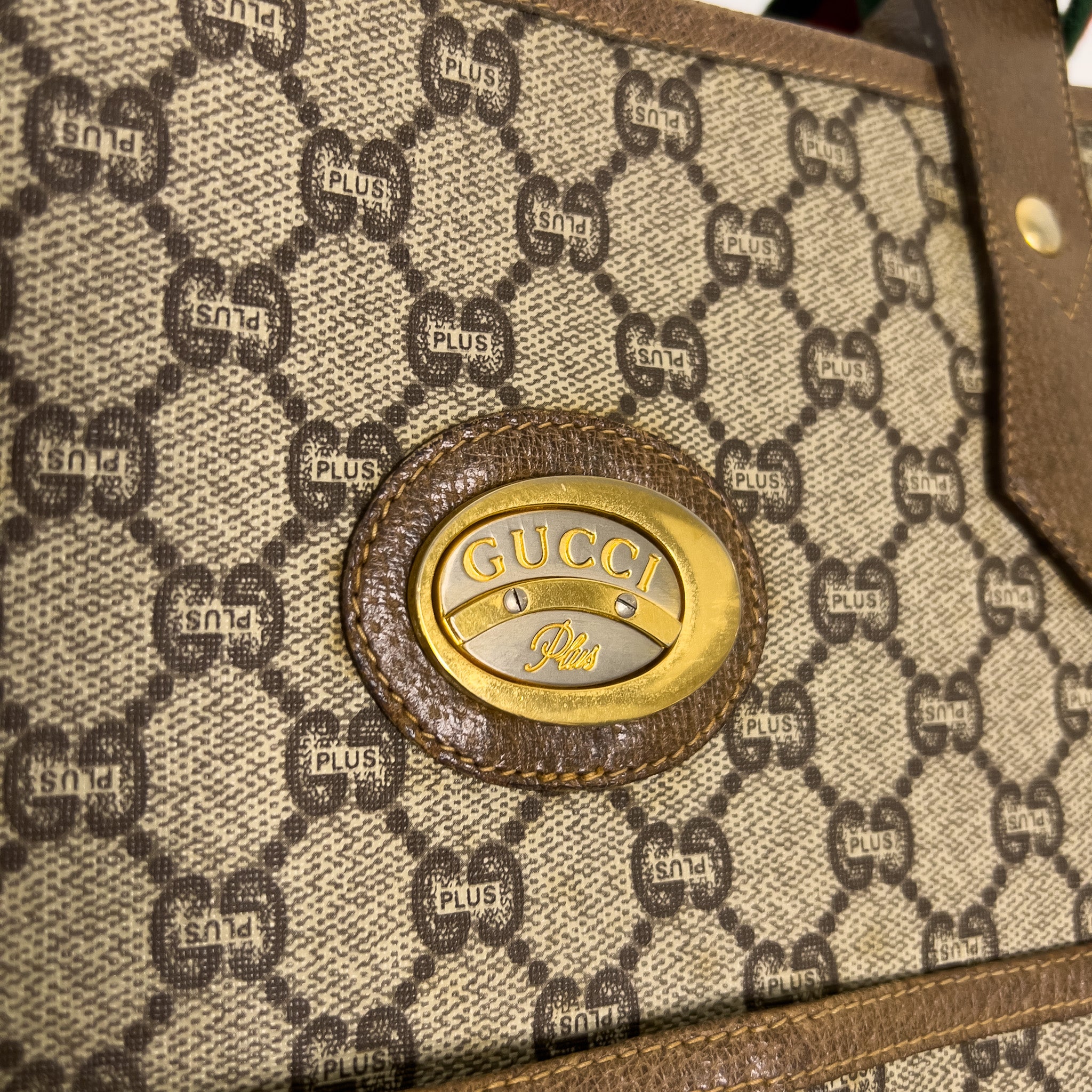 GG Plus Web Tote