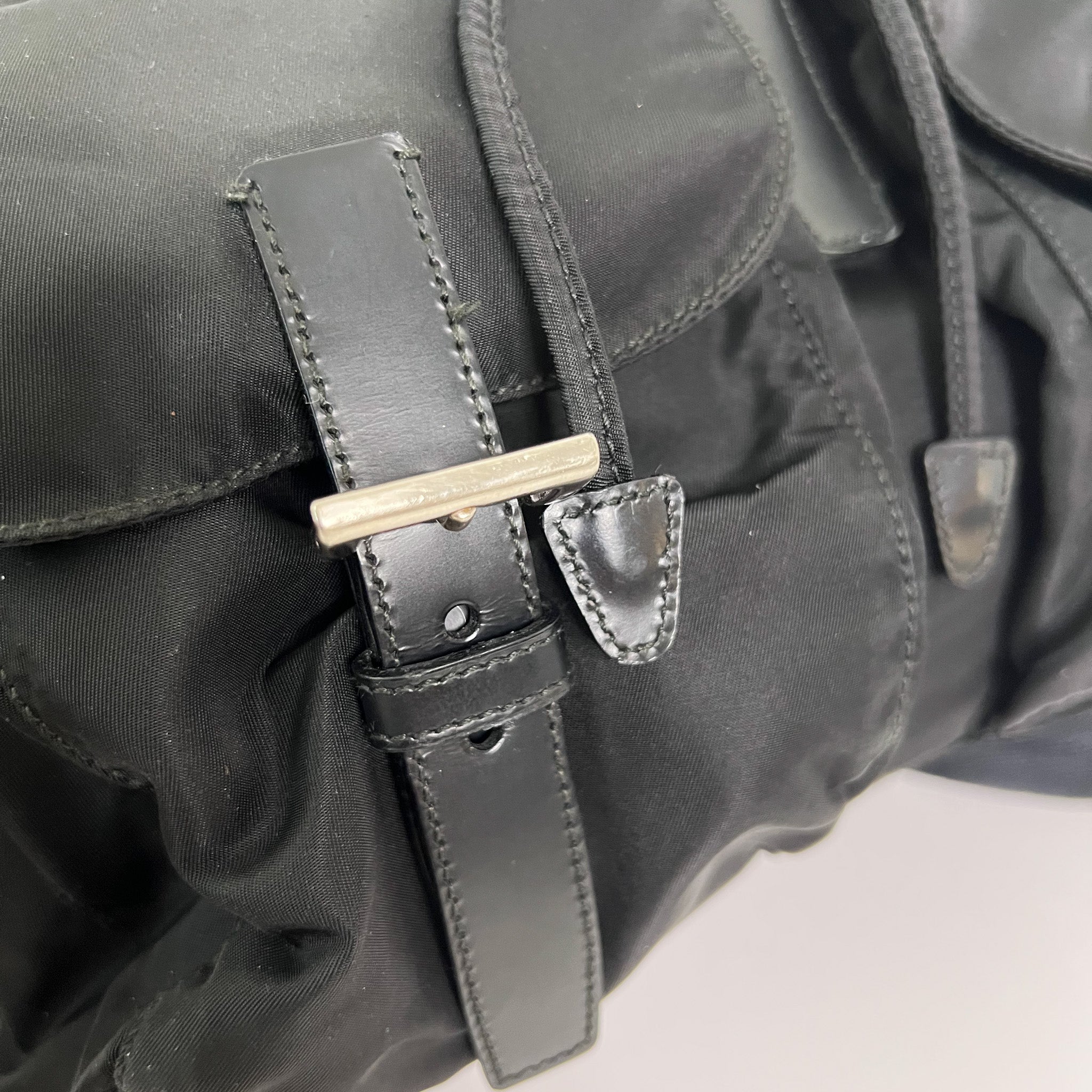 Medium Tessuto Nylon Backpack