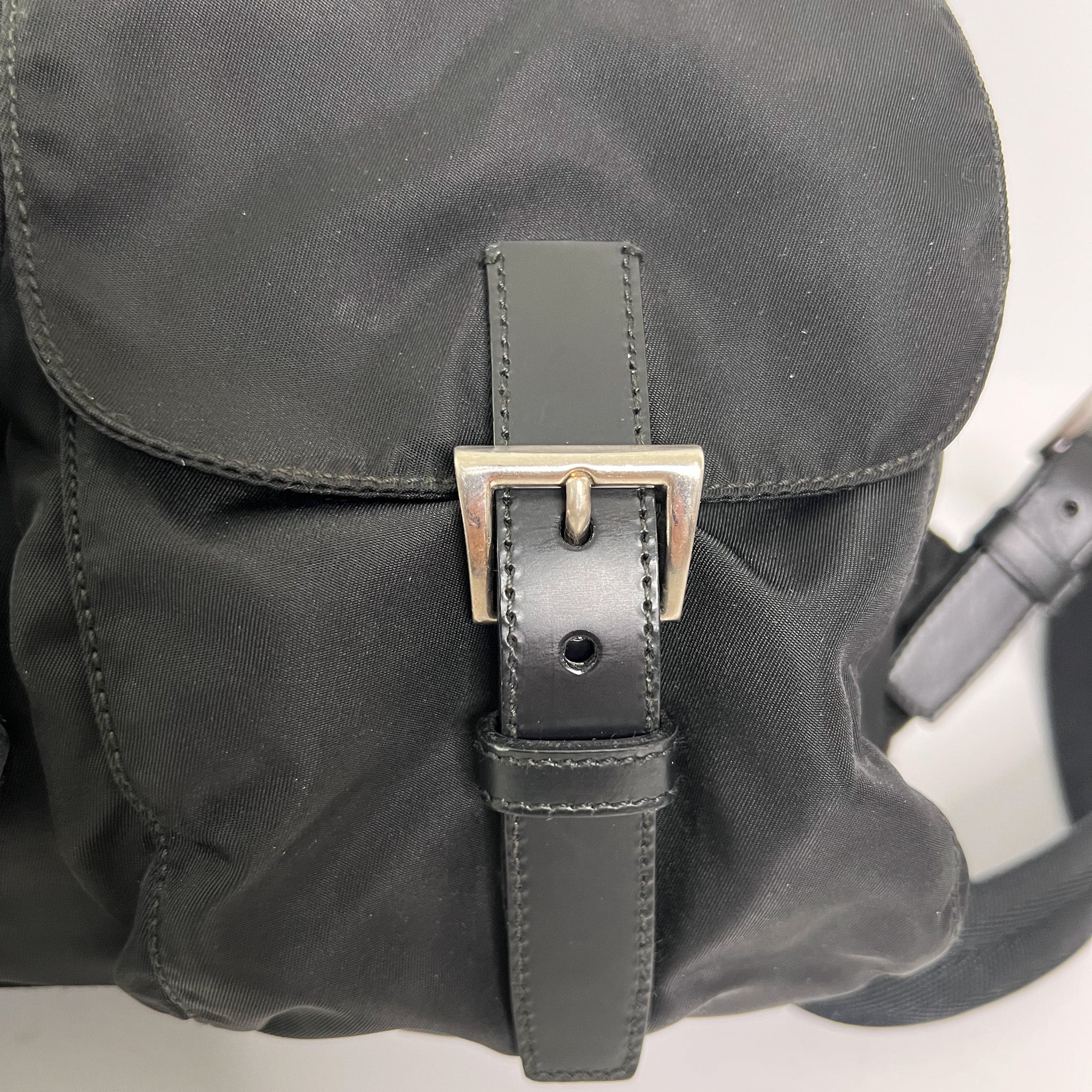 Medium Tessuto Nylon Backpack