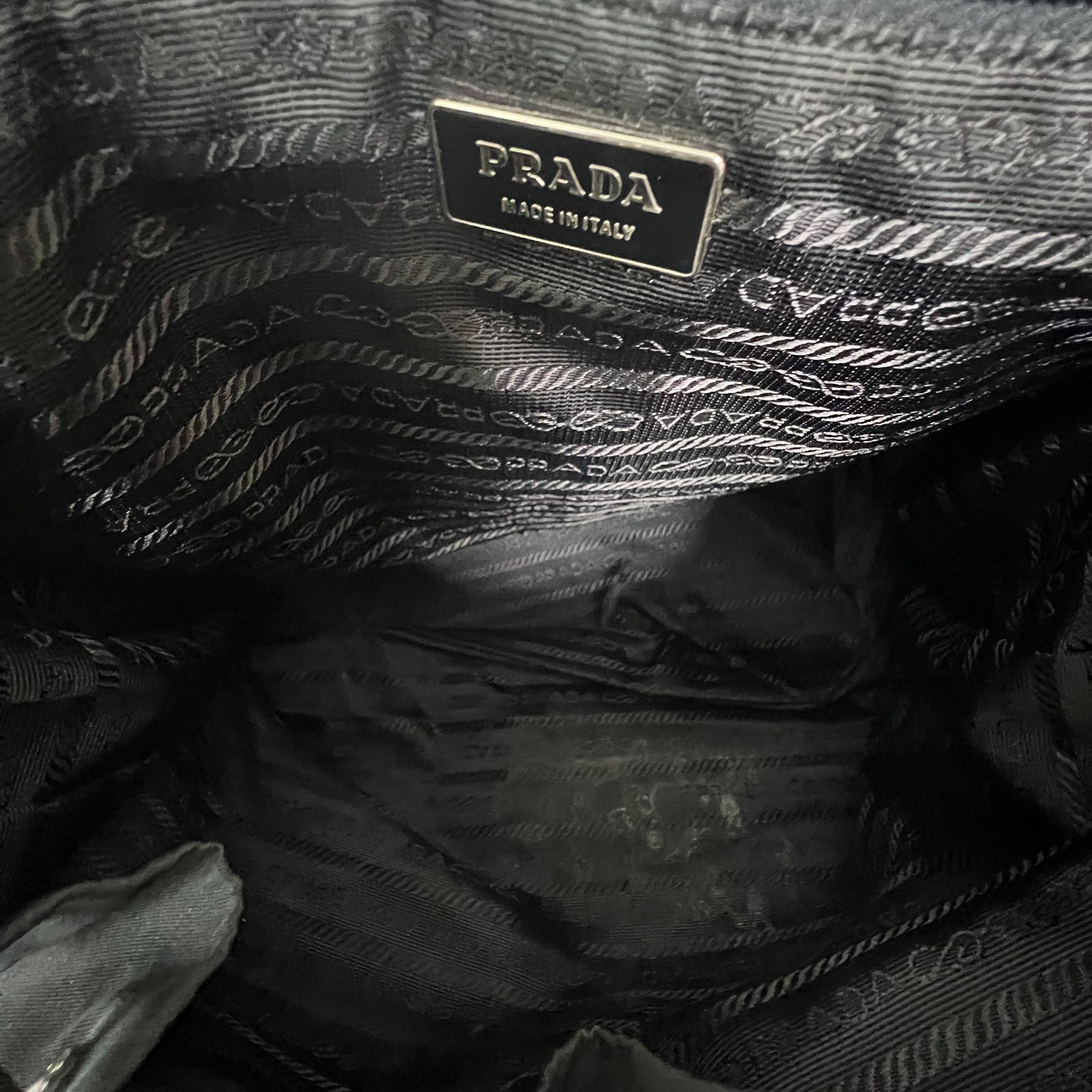 Medium Tessuto Nylon Backpack