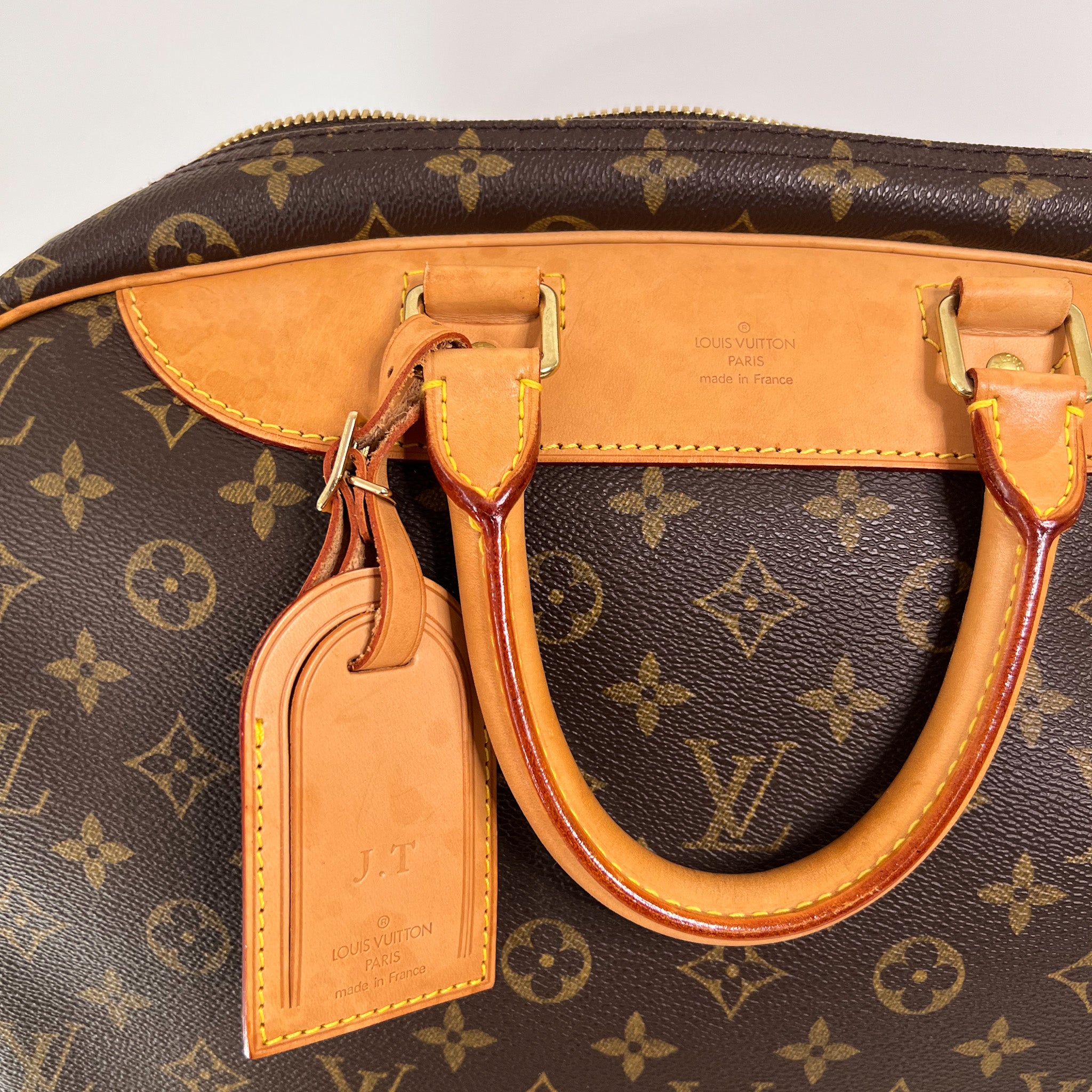 Monogram Evasion Weekender Bag
