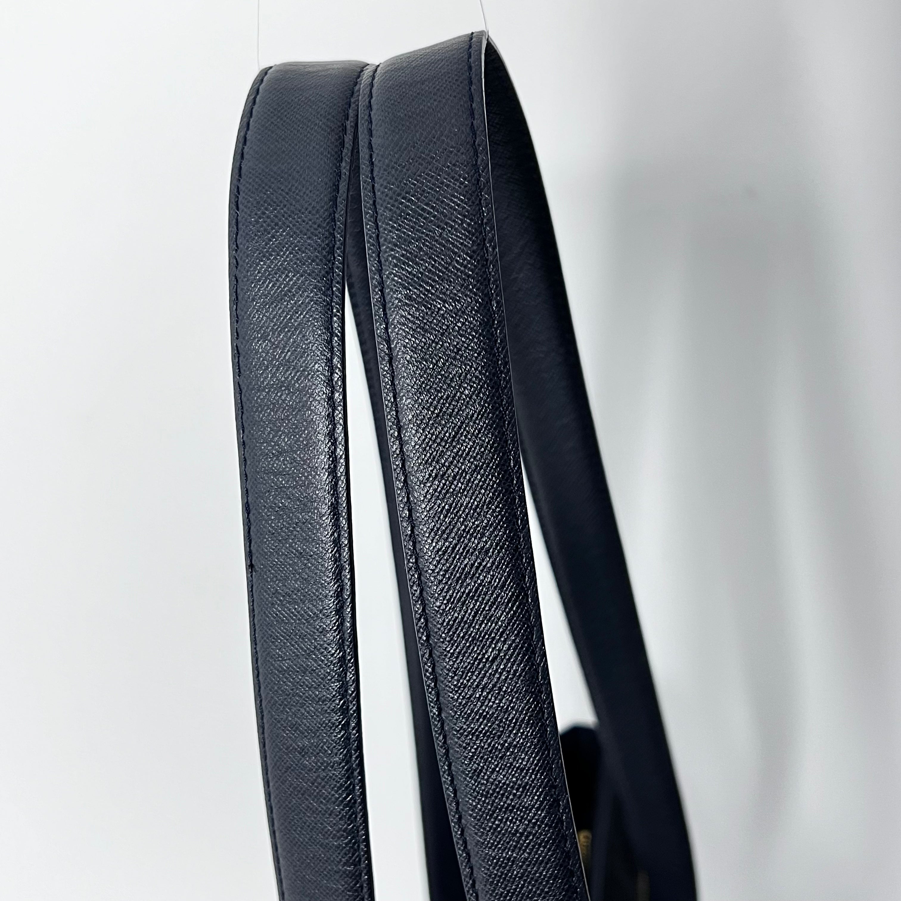 Dark Navy Nylon Tessuto Tote