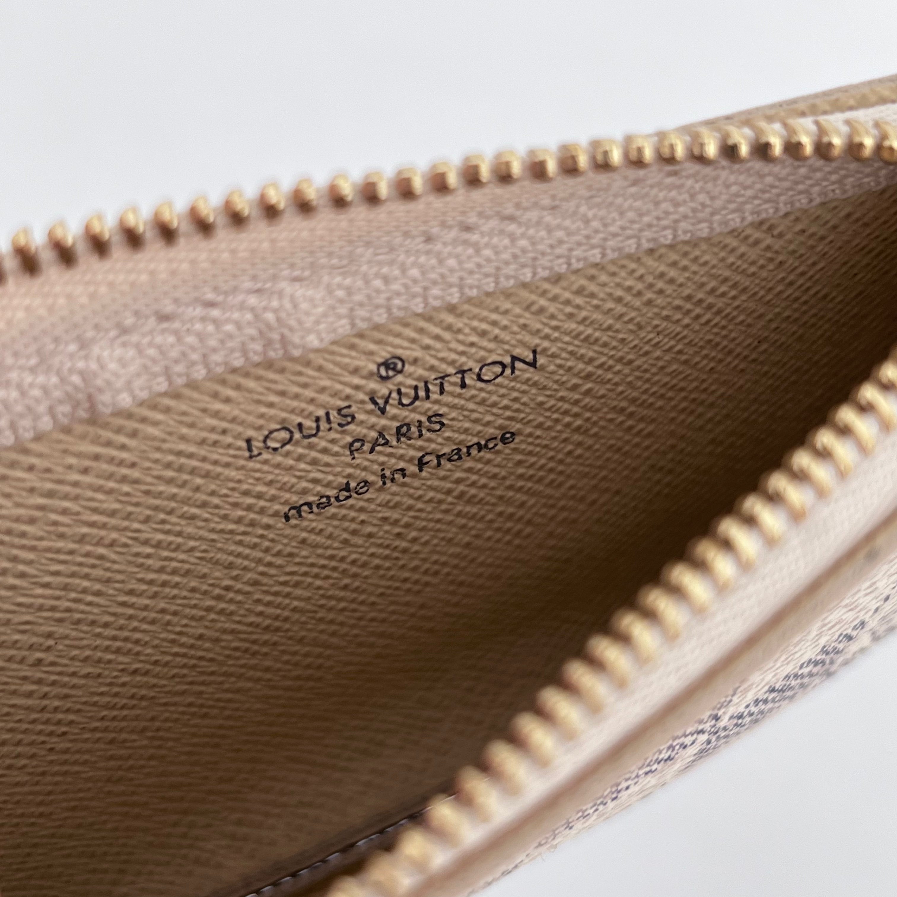 Damier Azur Card/Coin Holder