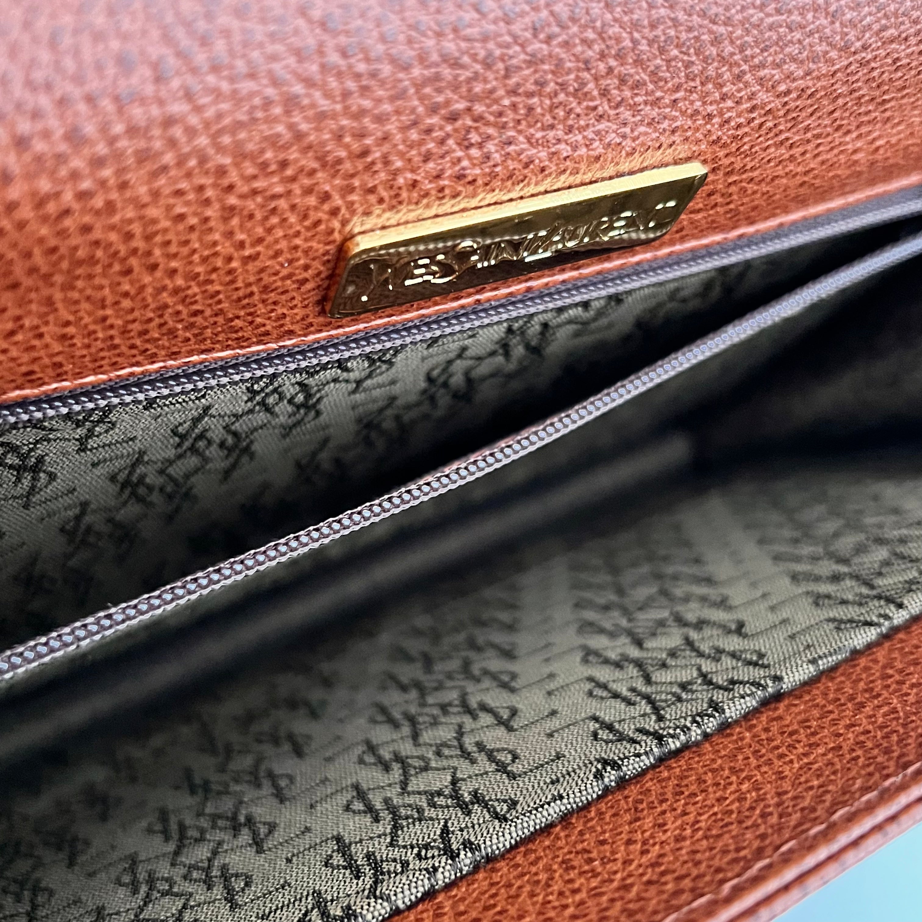 Vintage Envelope Clutch