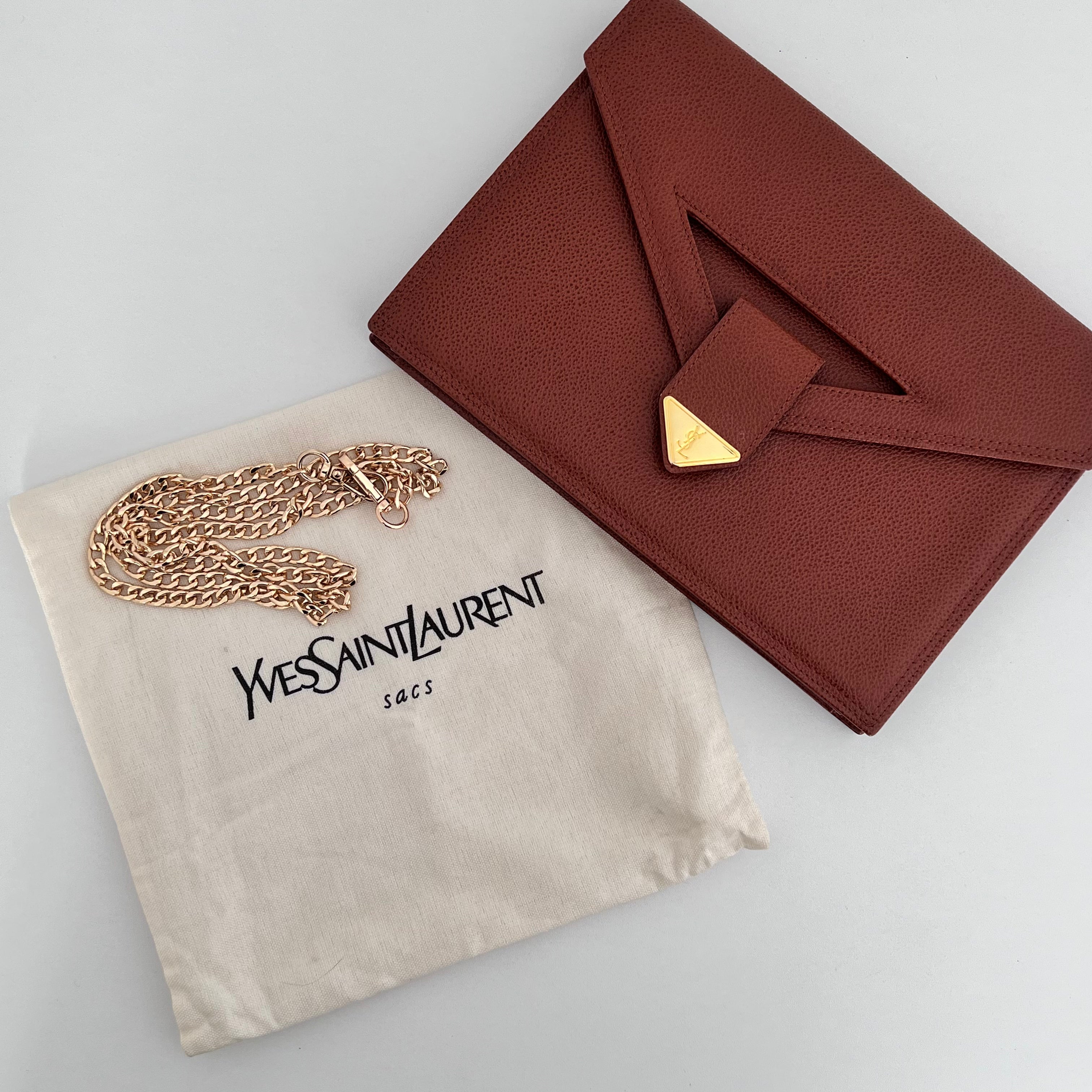 Vintage Envelope Clutch