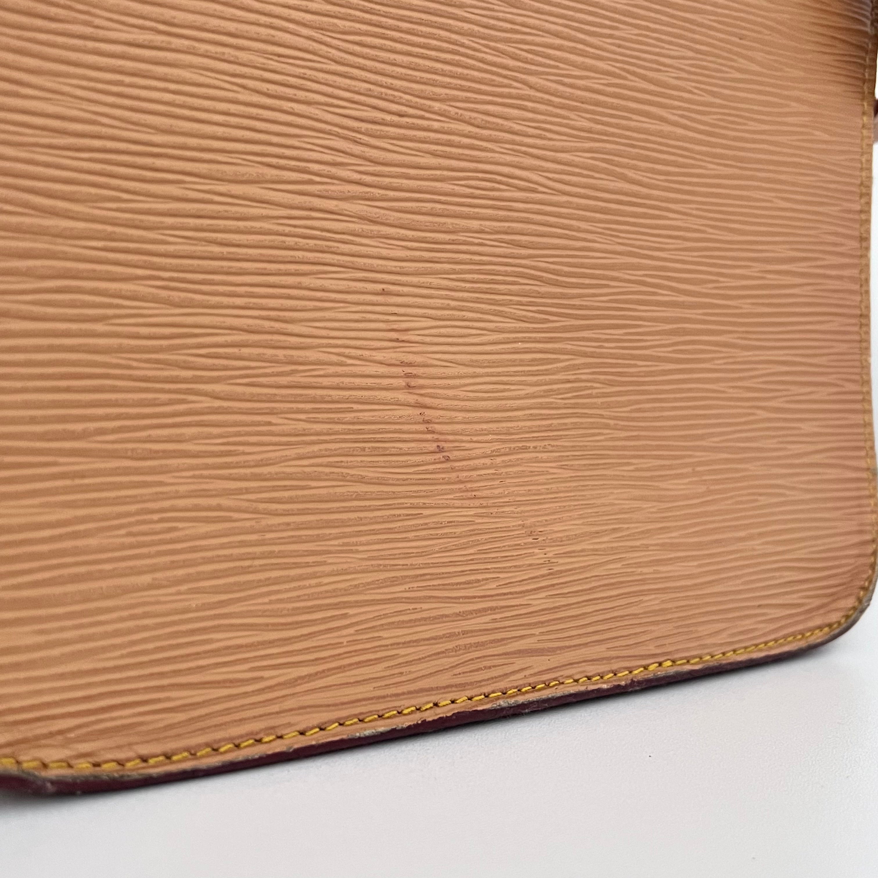 Winnipeg Beige Cartouchiere Crossbody