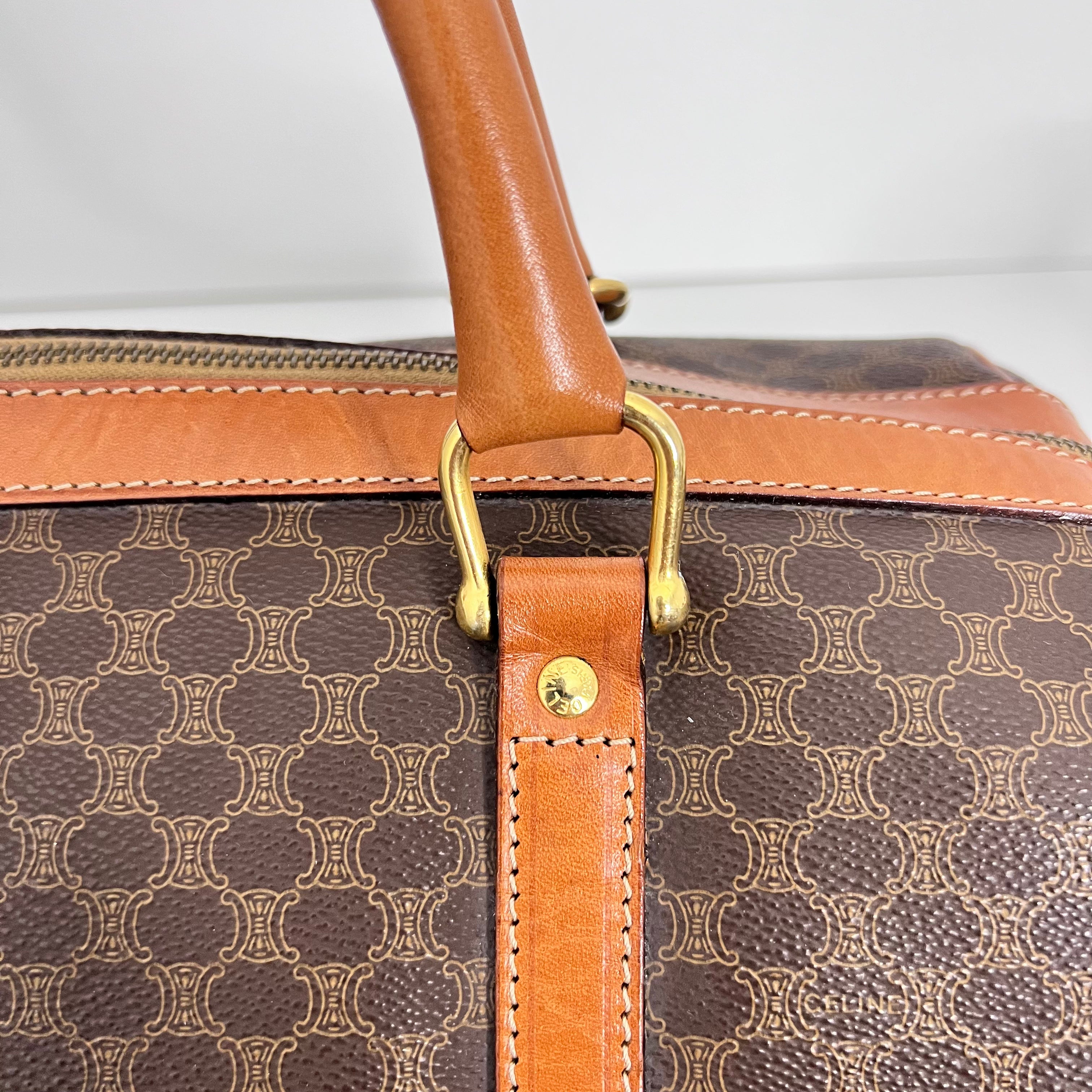 Celine Macadam Boston Bag
