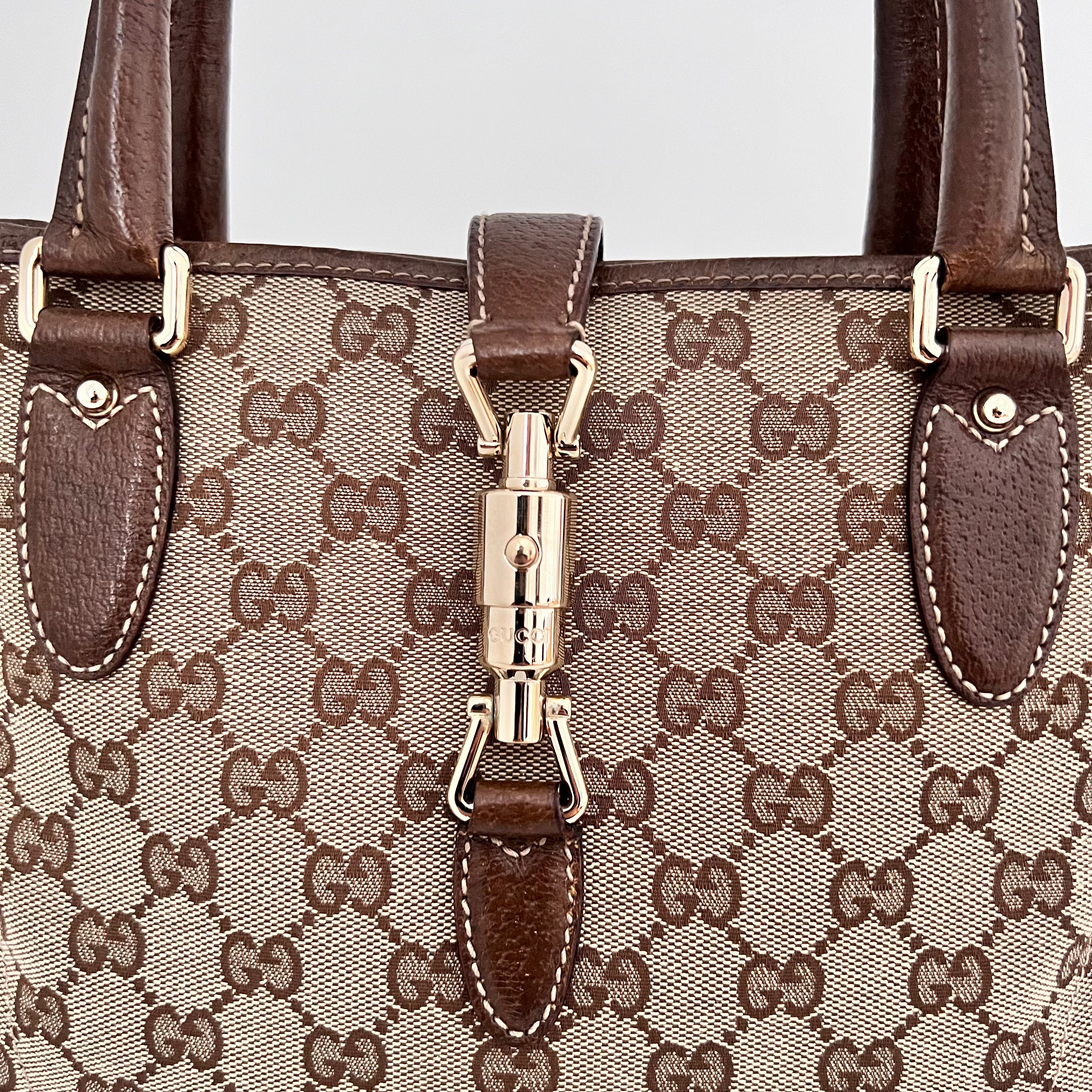 GG Web Jackie Mini Tote