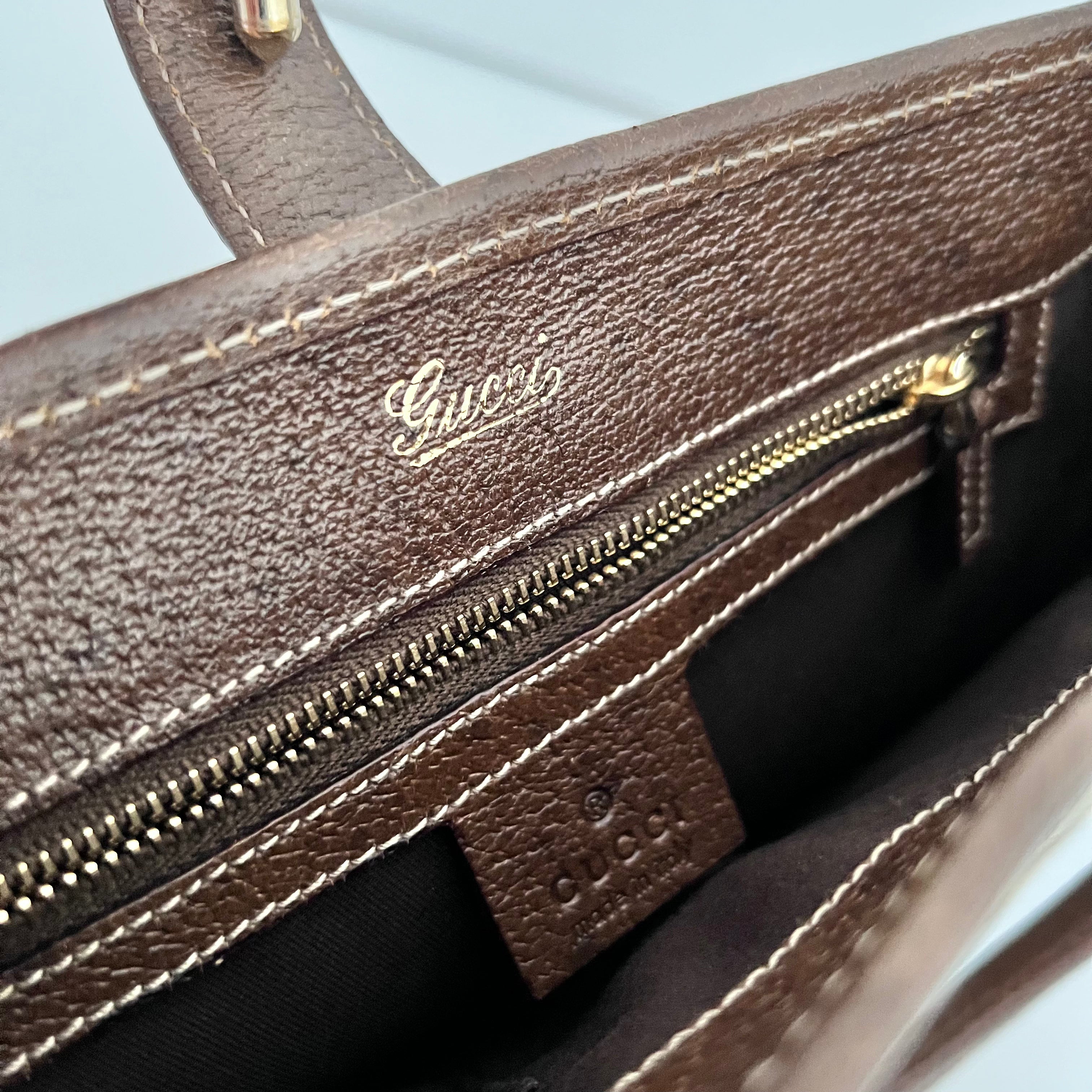 GG Web Jackie Mini Tote