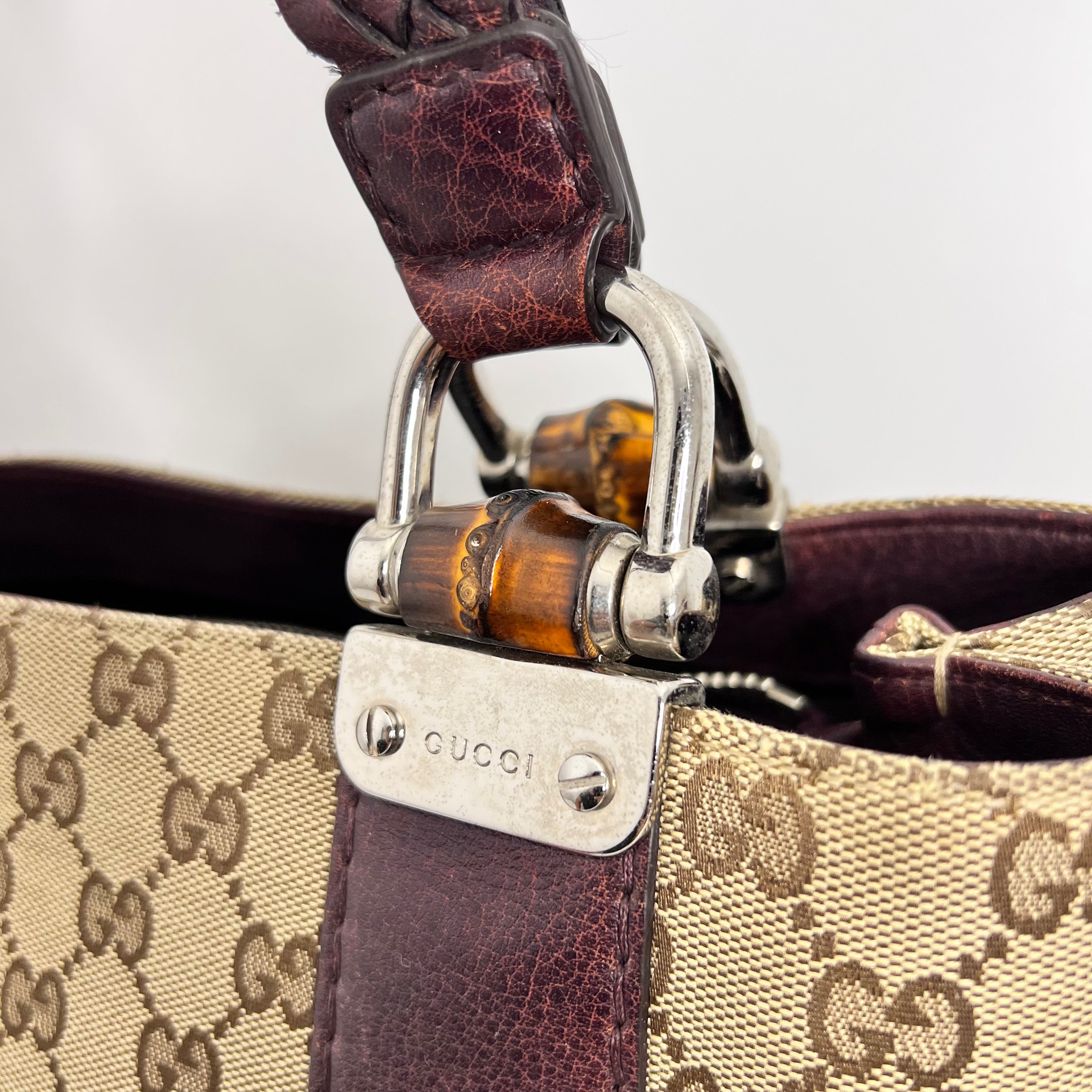 Braided Bamboo Tote
