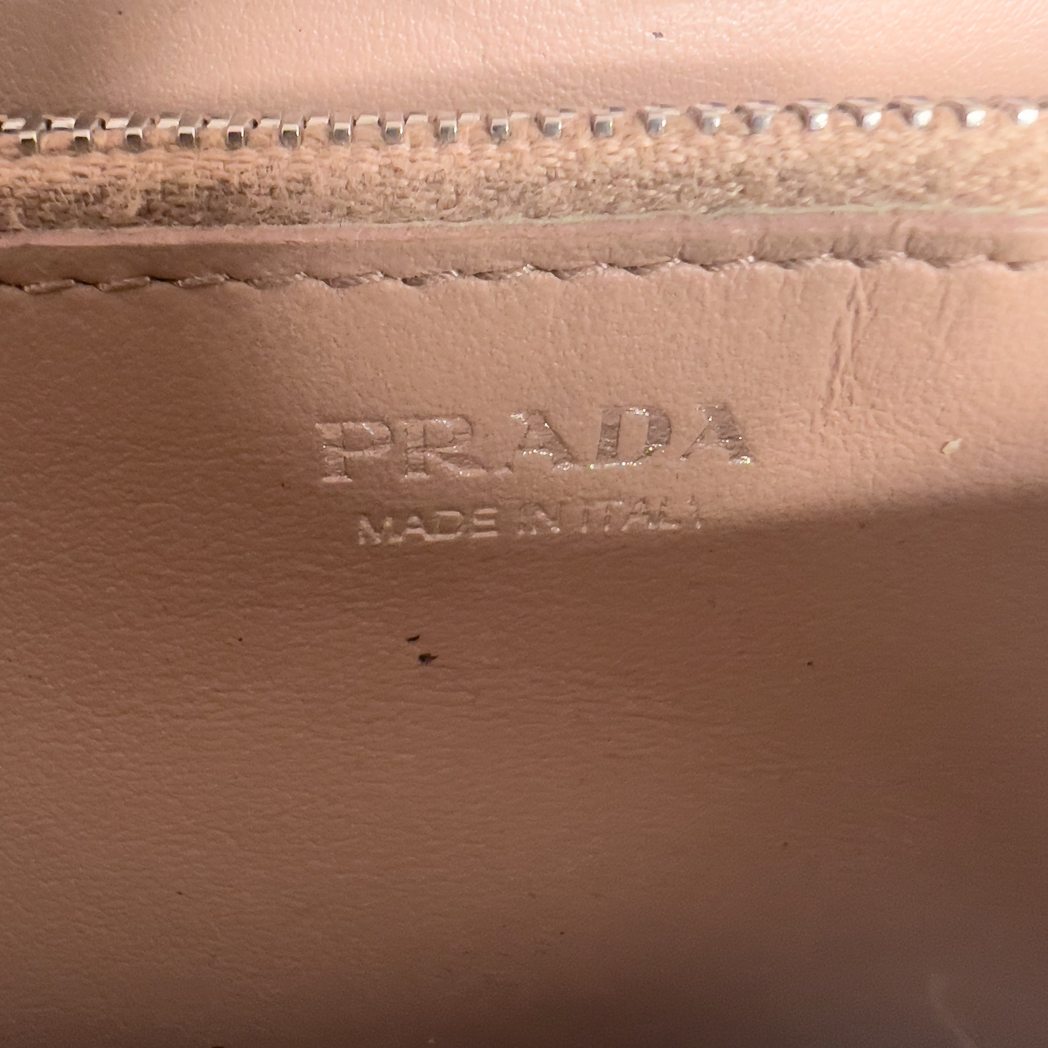 Black Saffiano Long Wallet