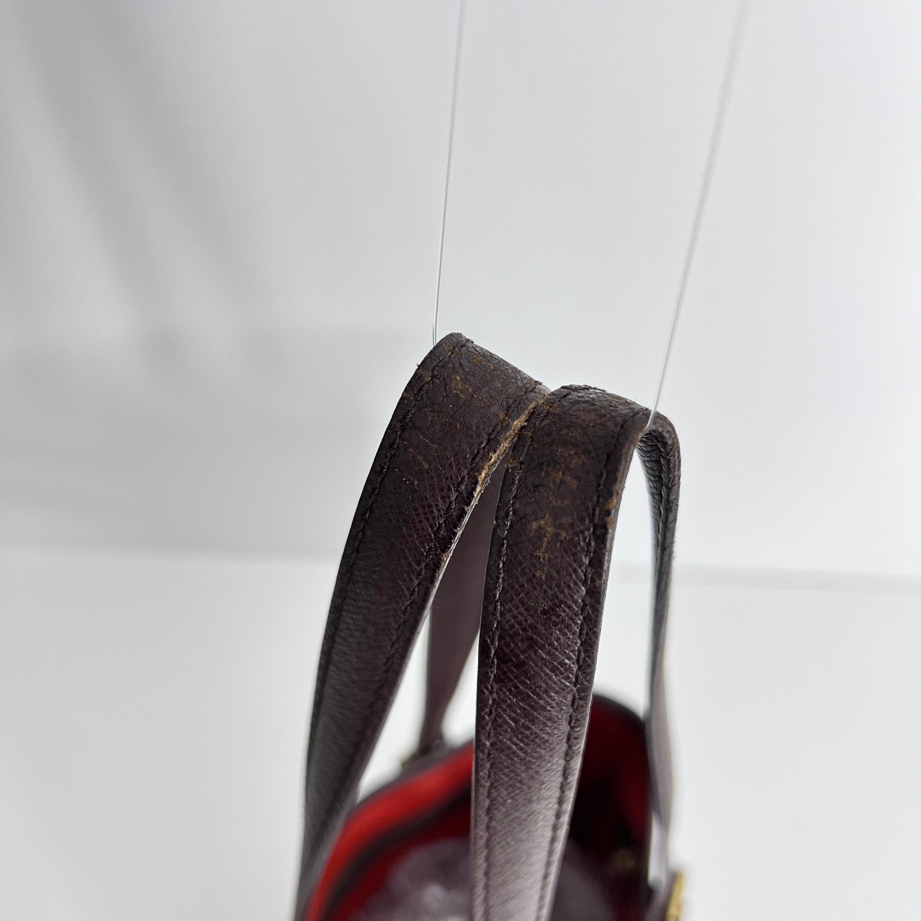 Damier Ebene Marais Bucket Bag