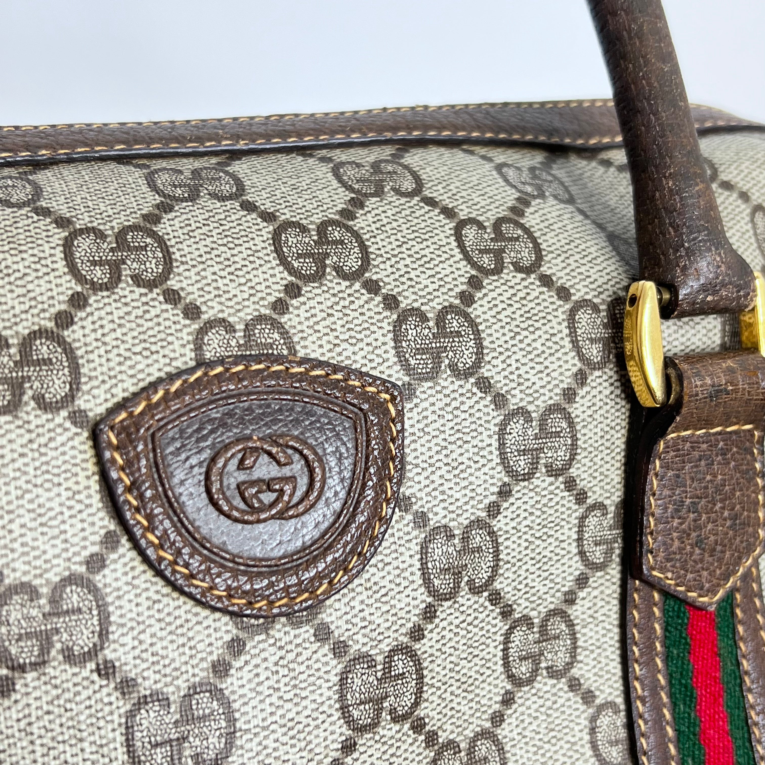 Vintage Boston Bag