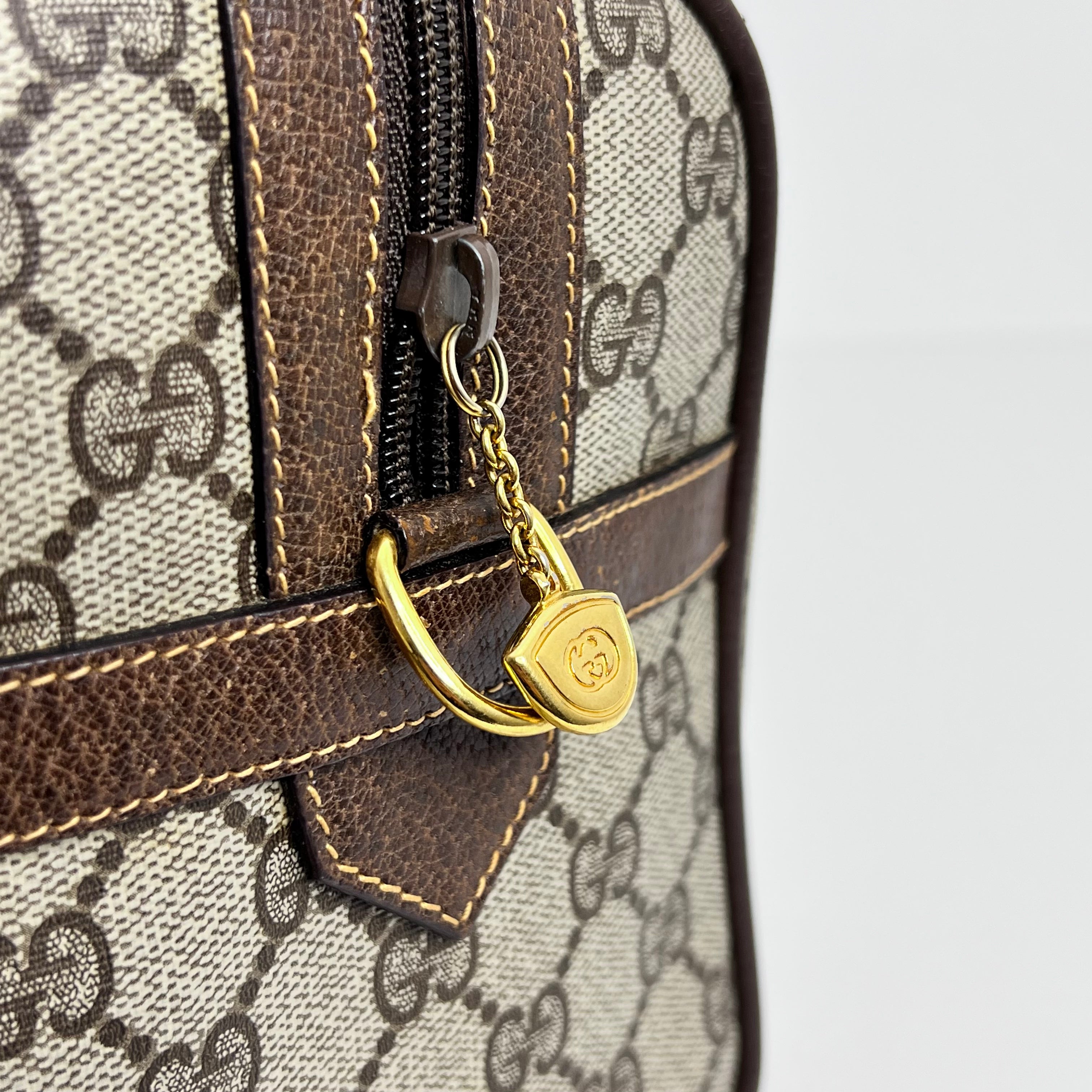 Vintage Boston Bag