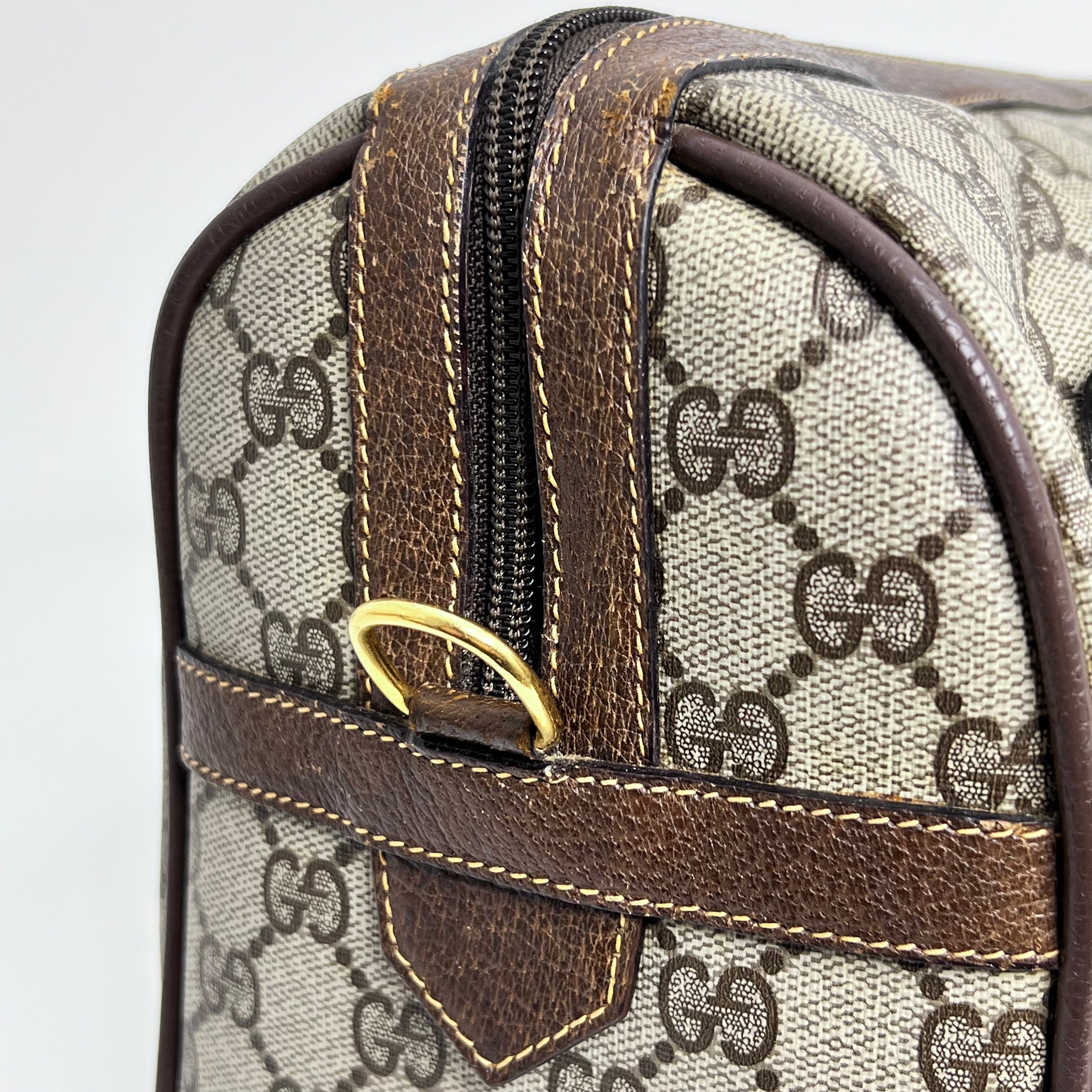 Vintage Boston Bag