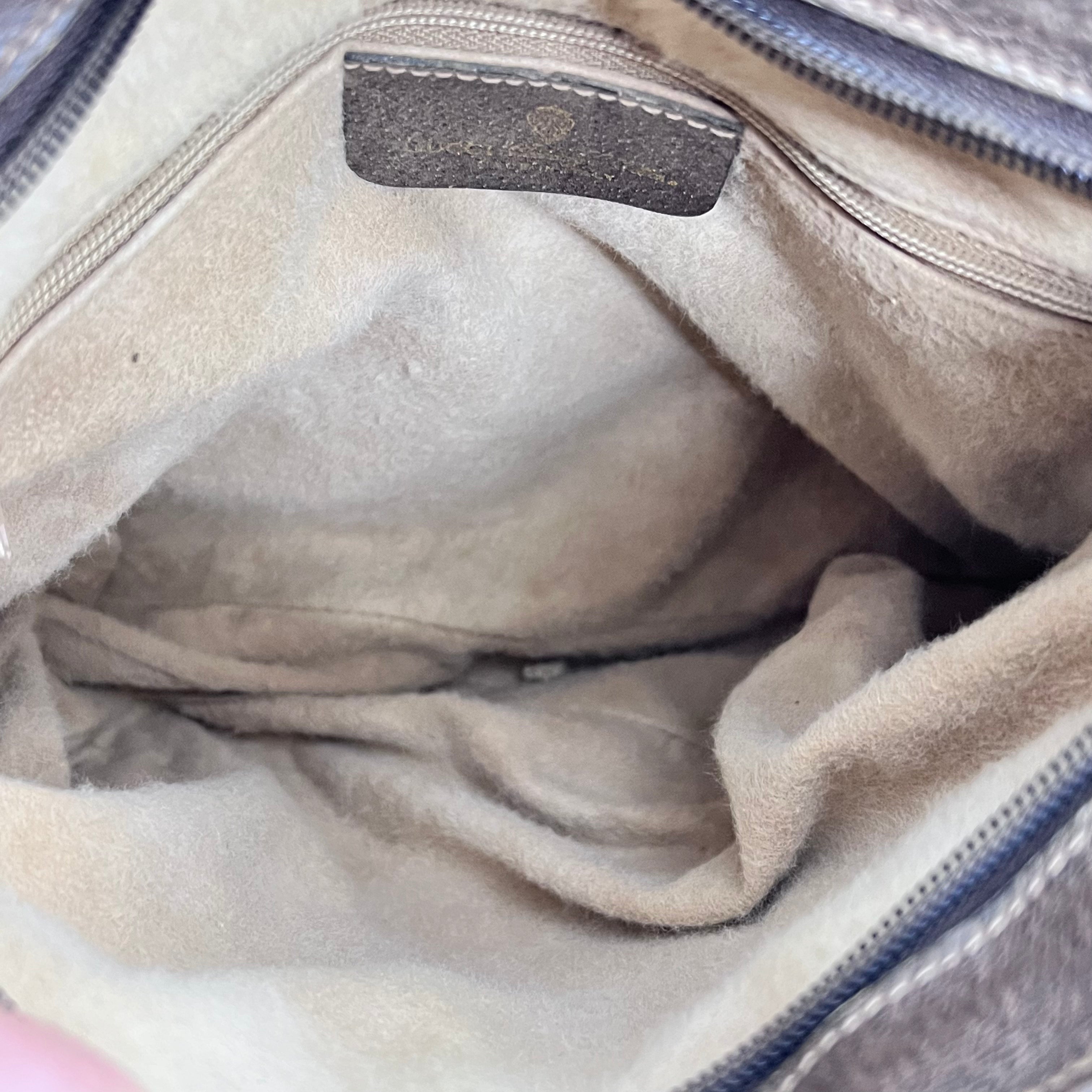 Medium Vintage GG Web Crossbody