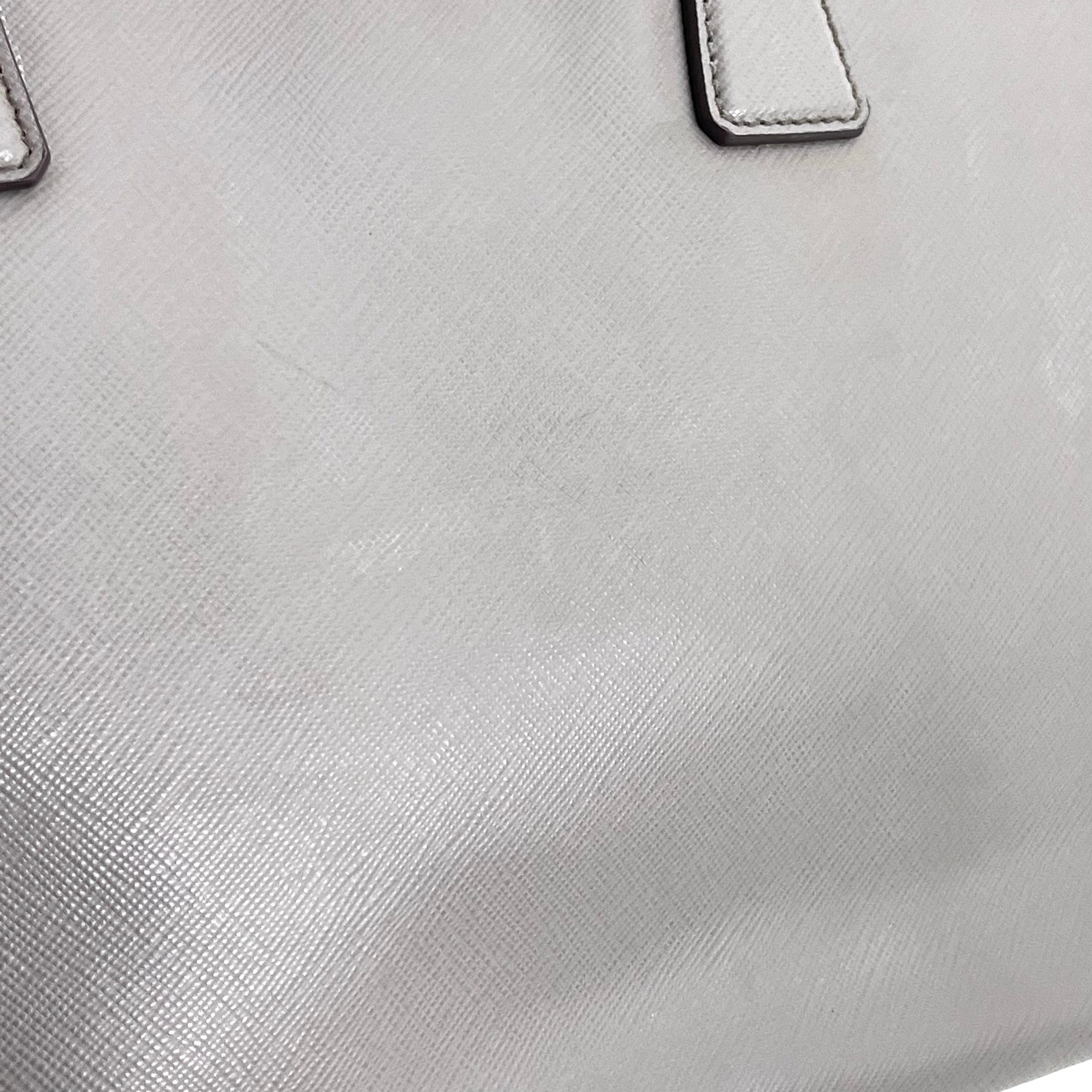 Medium Saffiano Lux Galleria Tote