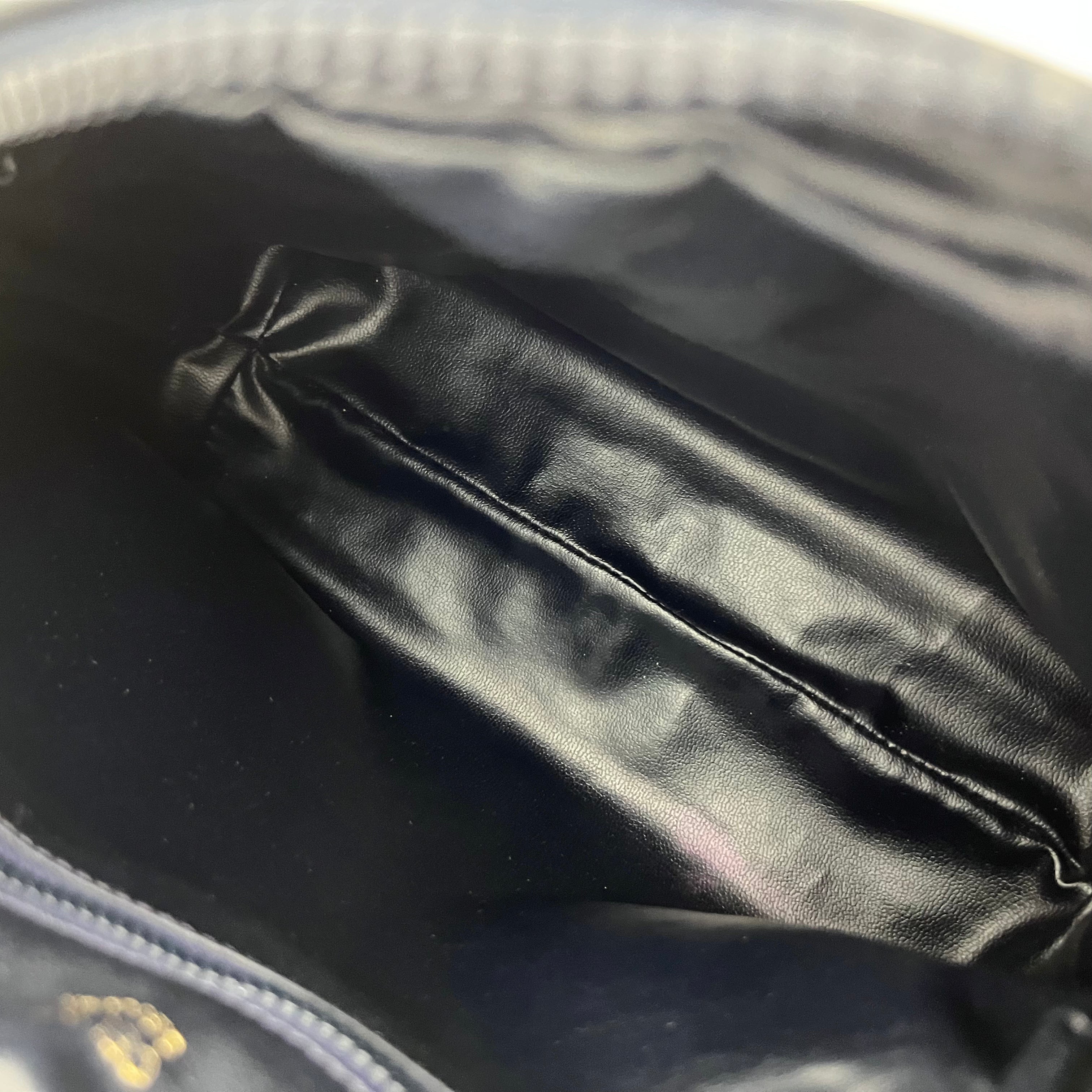 Vintage Navy Triomphe Crossbody