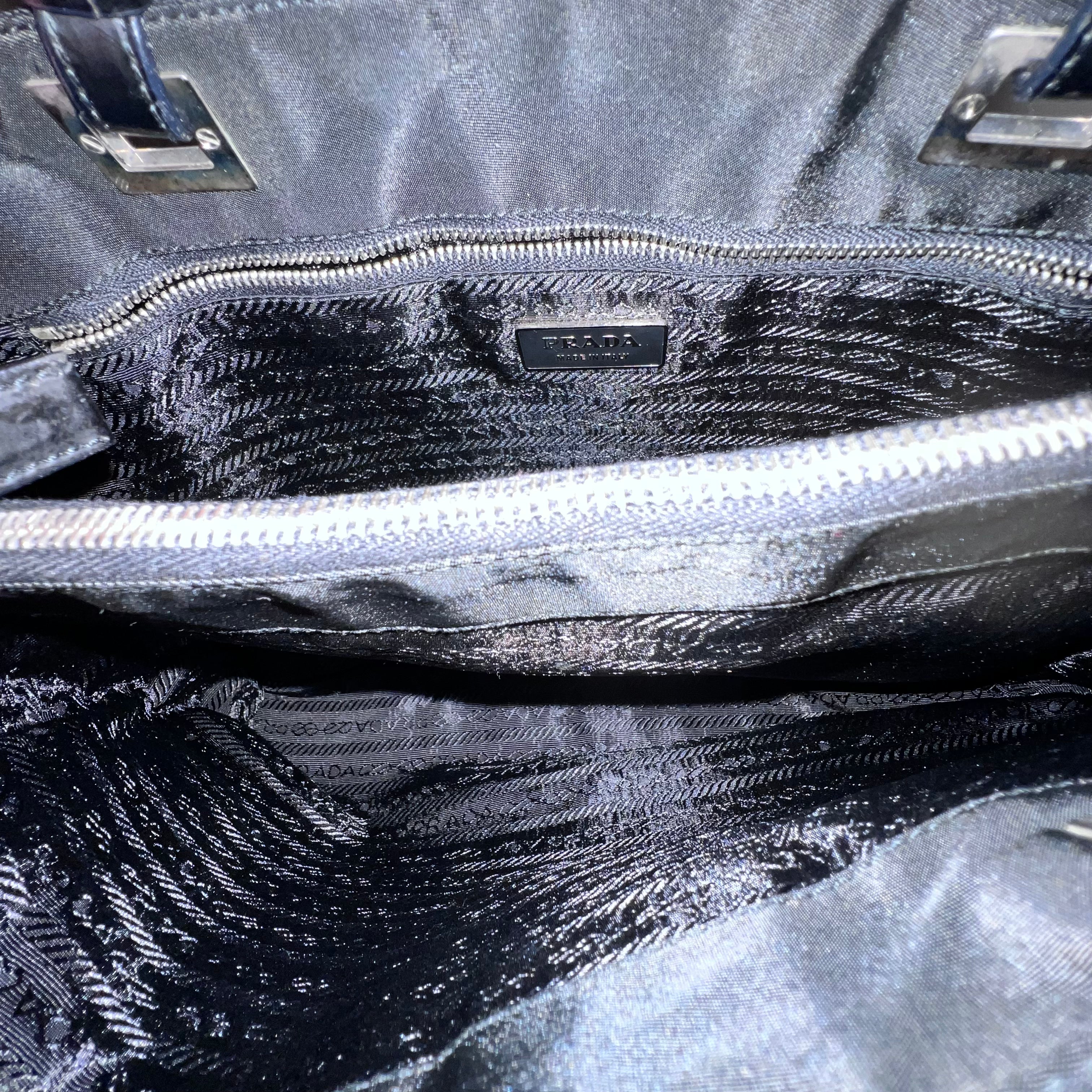 Nylon Tessuto Mini Tote