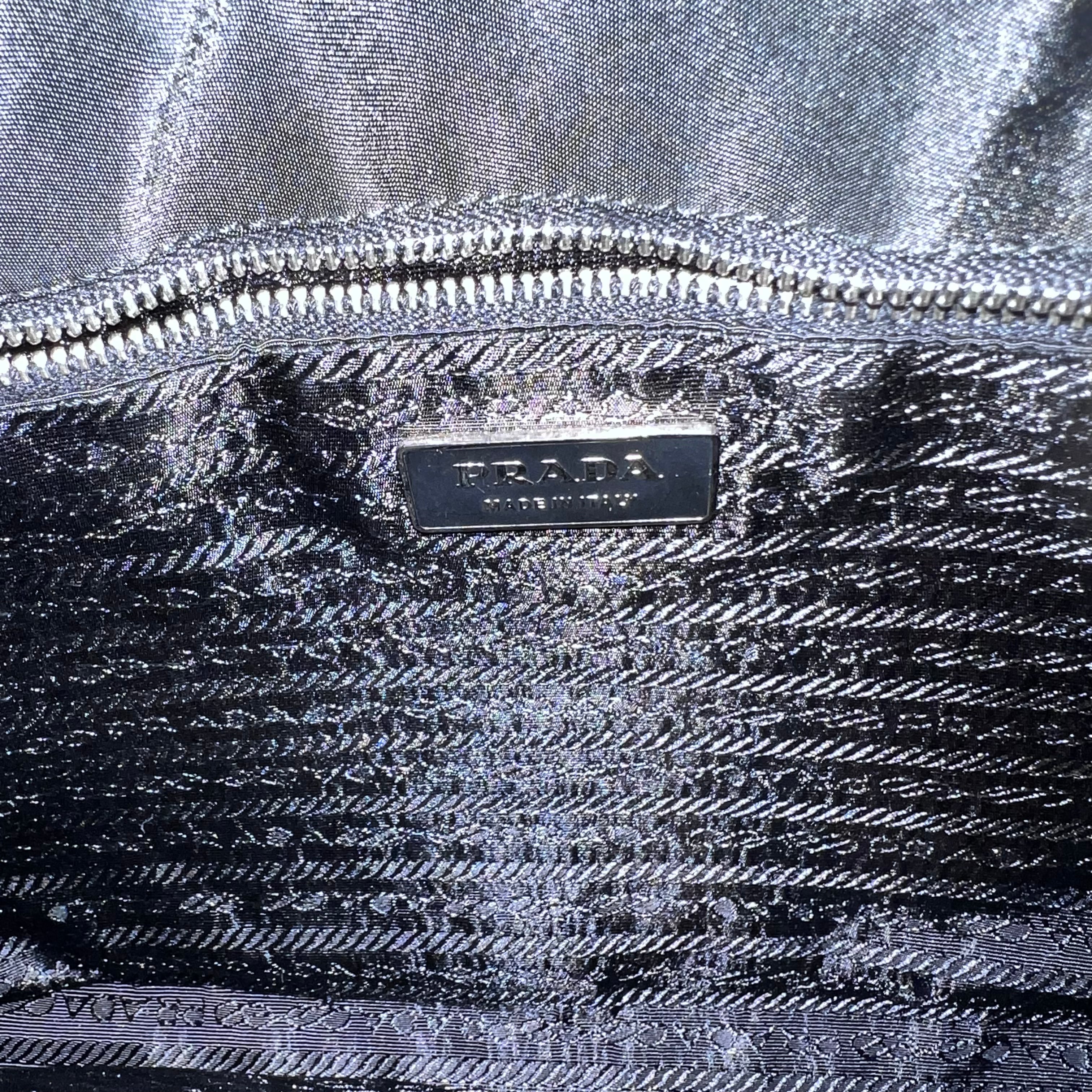 Nylon Tessuto Mini Tote