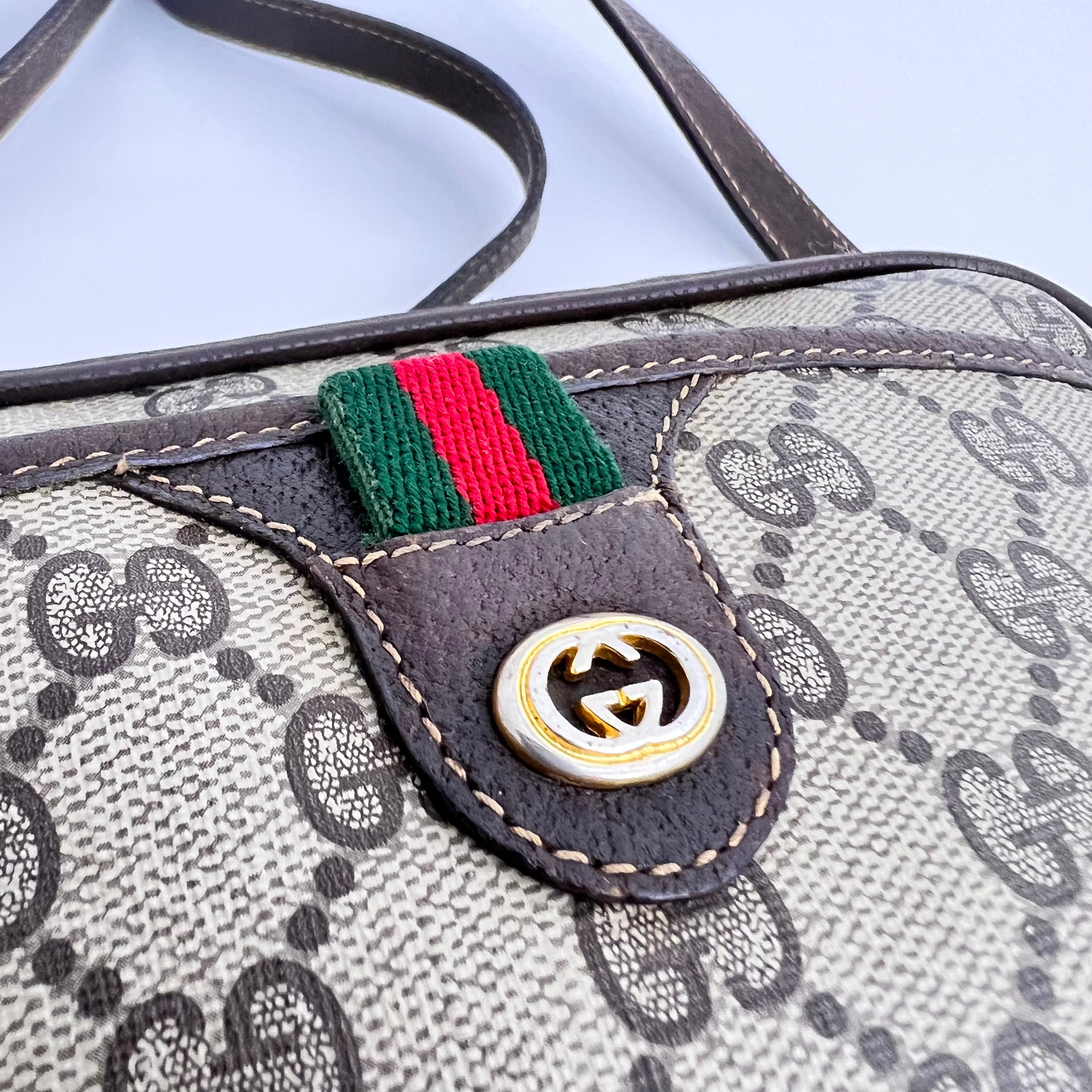 Small GG Web Crossbody