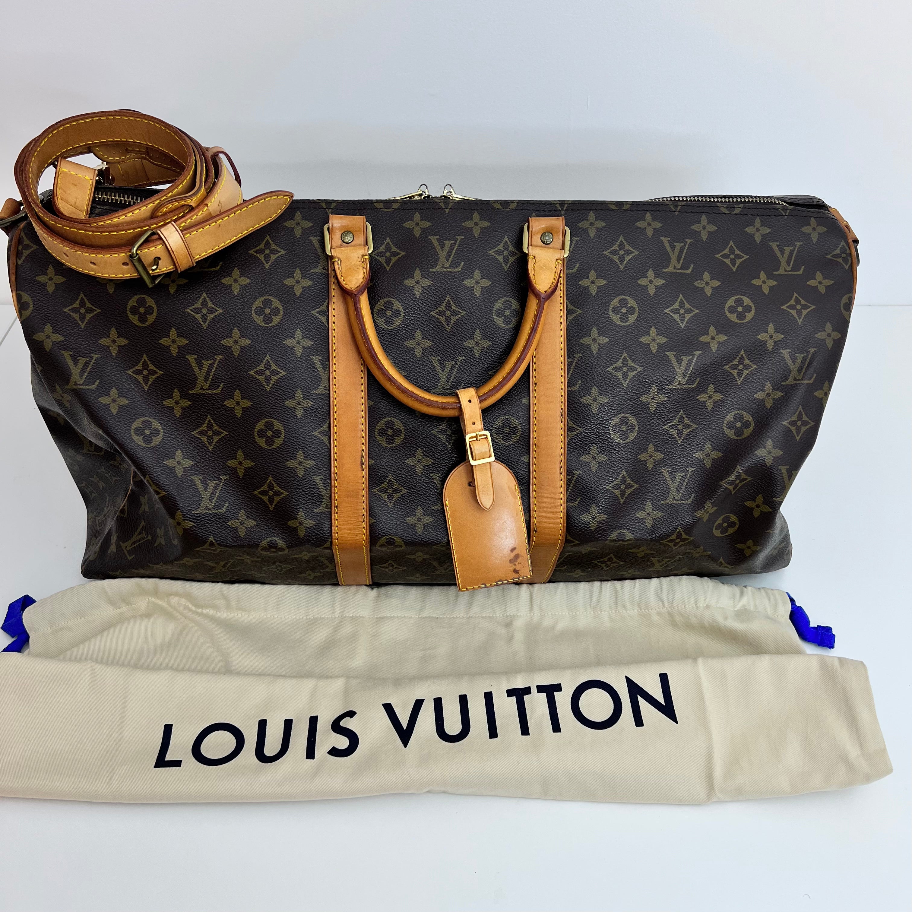 Keepall 55 Bandoulière