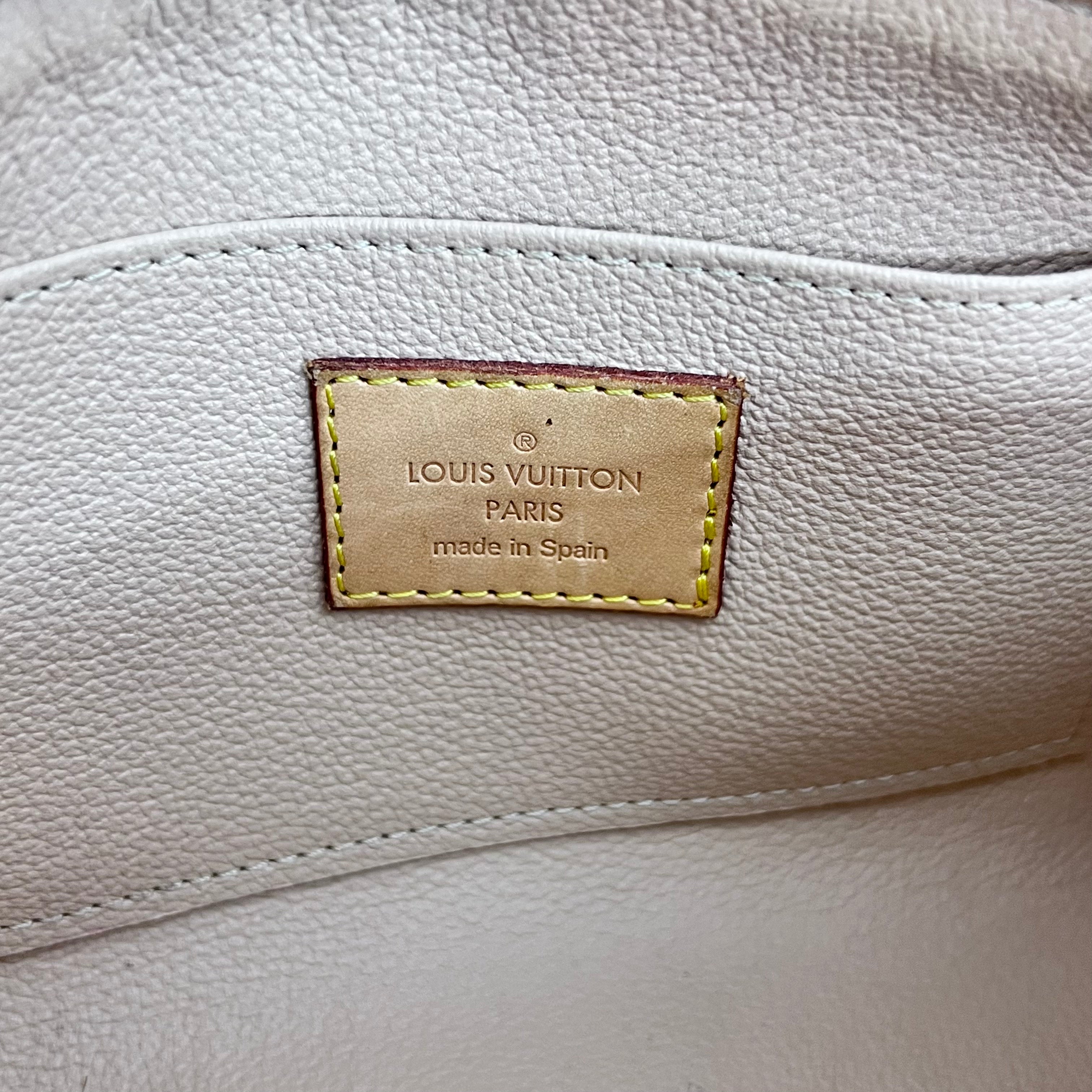 Damier Azur Cosmetic Pouch