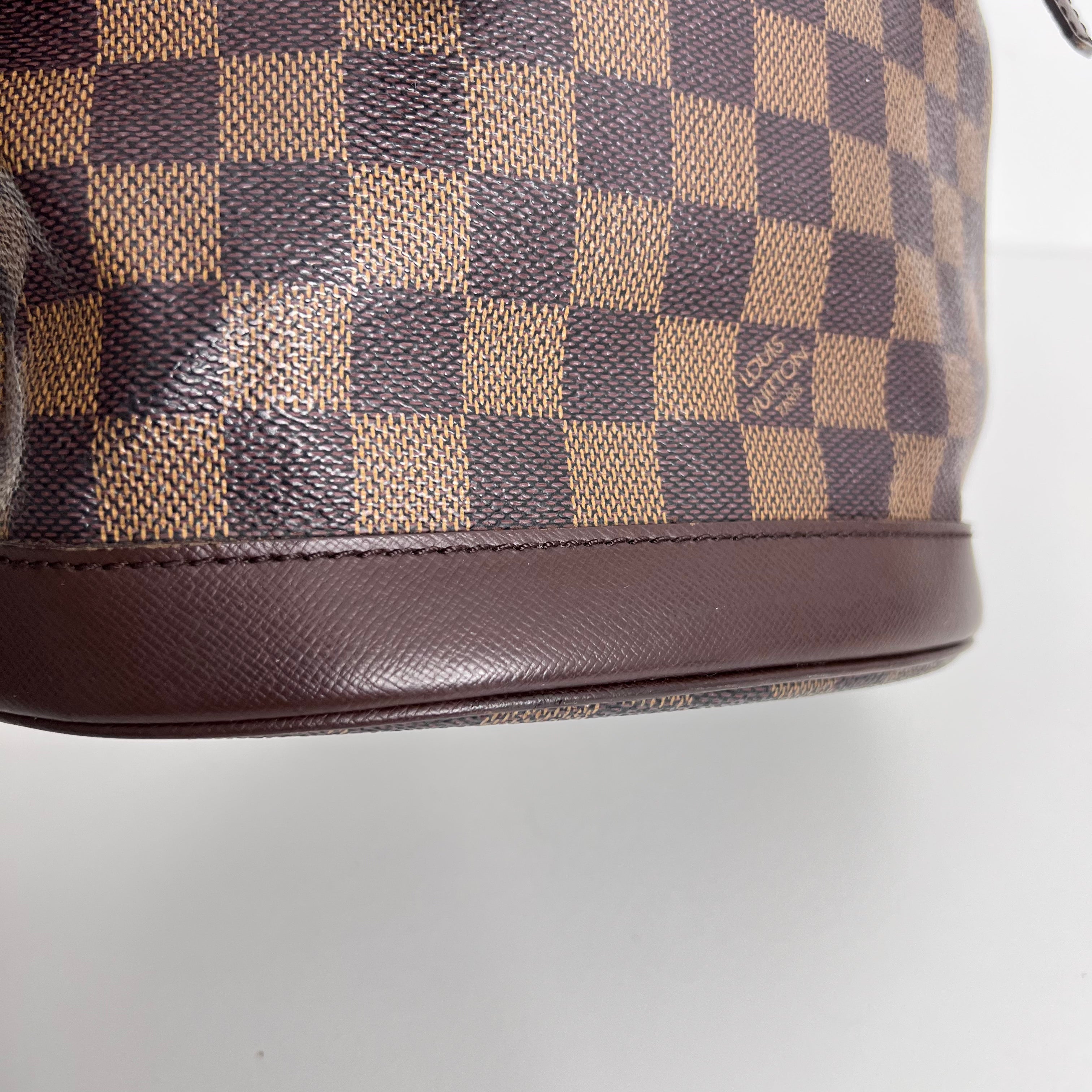 Damier Ebene Marais Bucket Bag