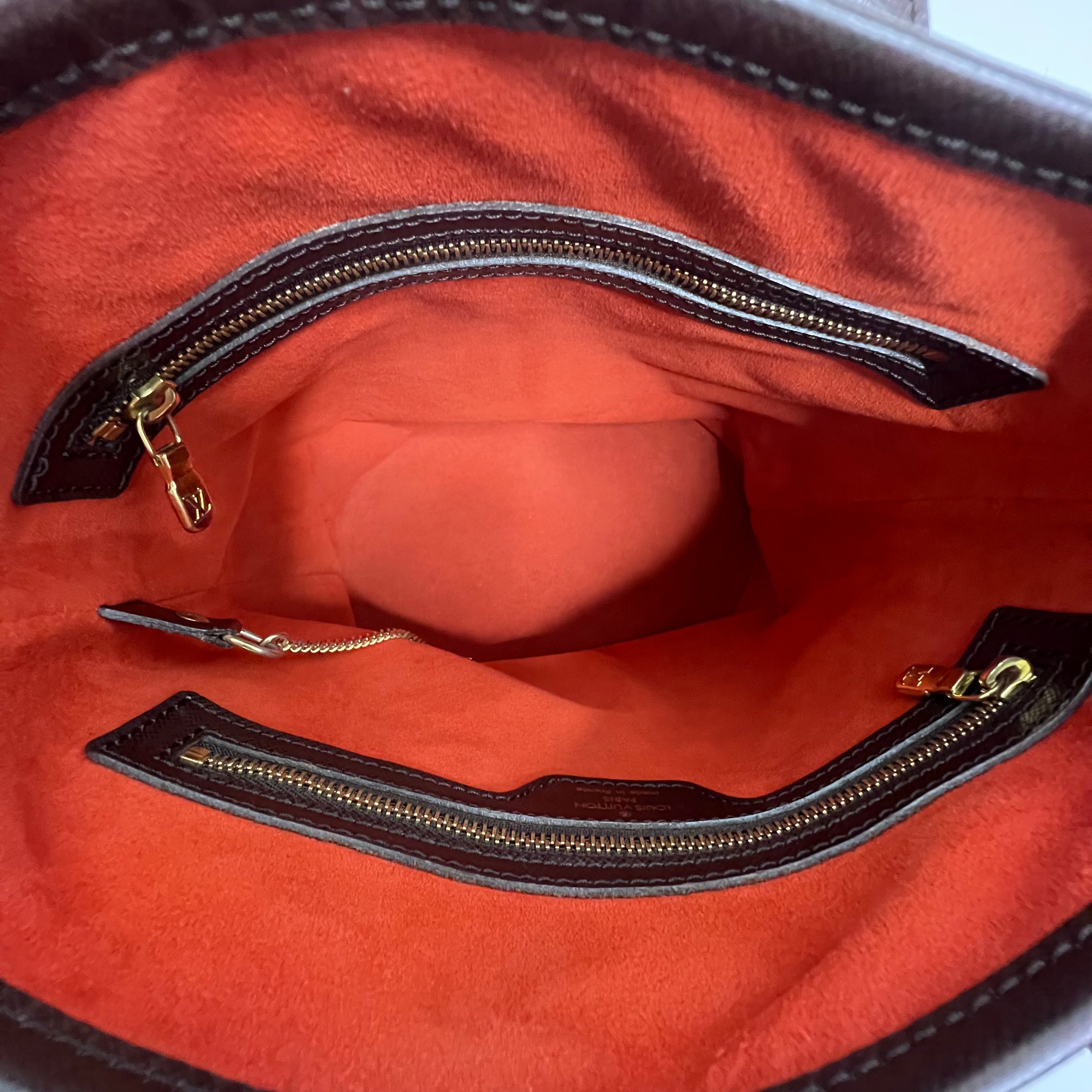 Damier Ebene Marais Bucket Bag