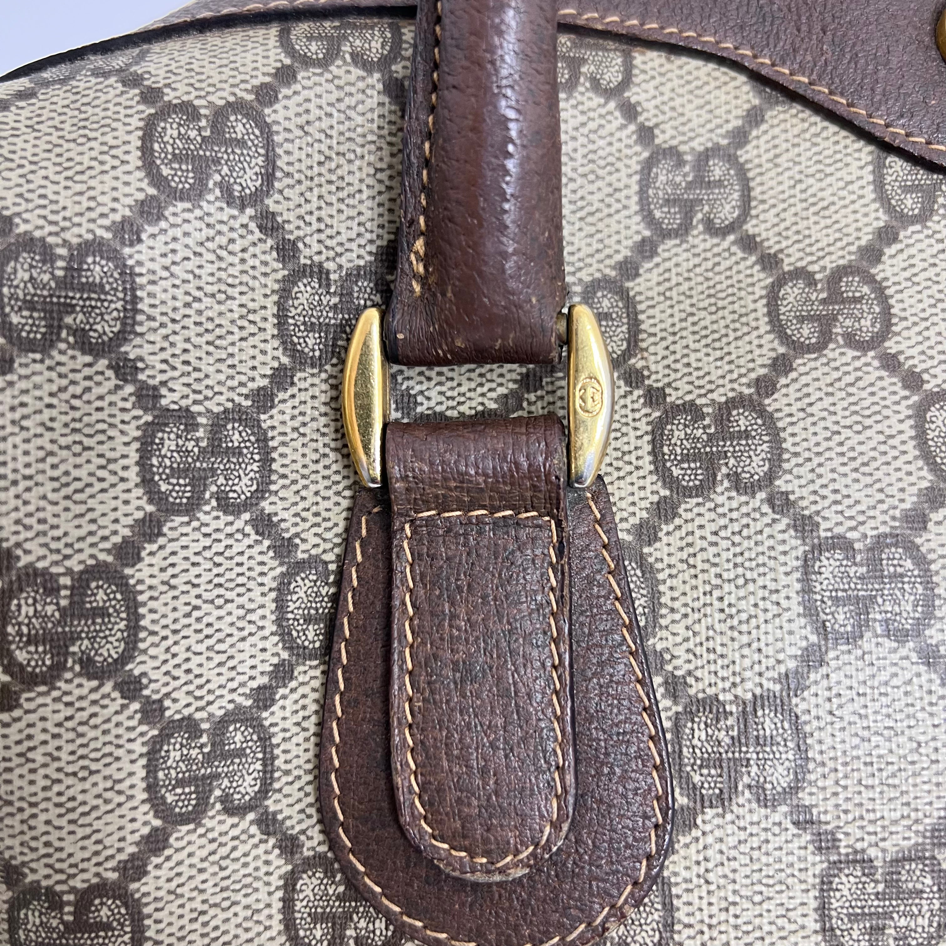 GG Supreme Boston Bag