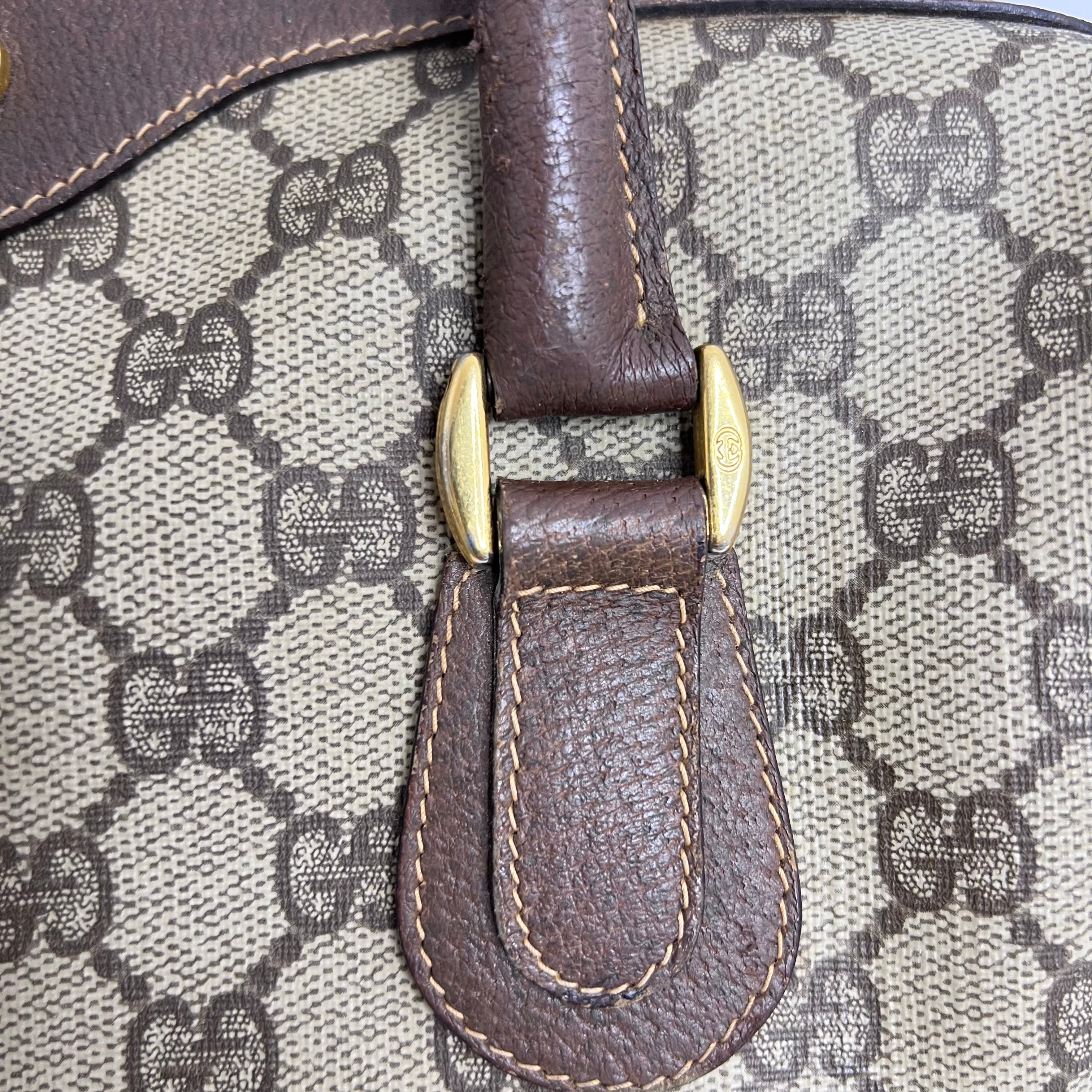 GG Supreme Boston Bag