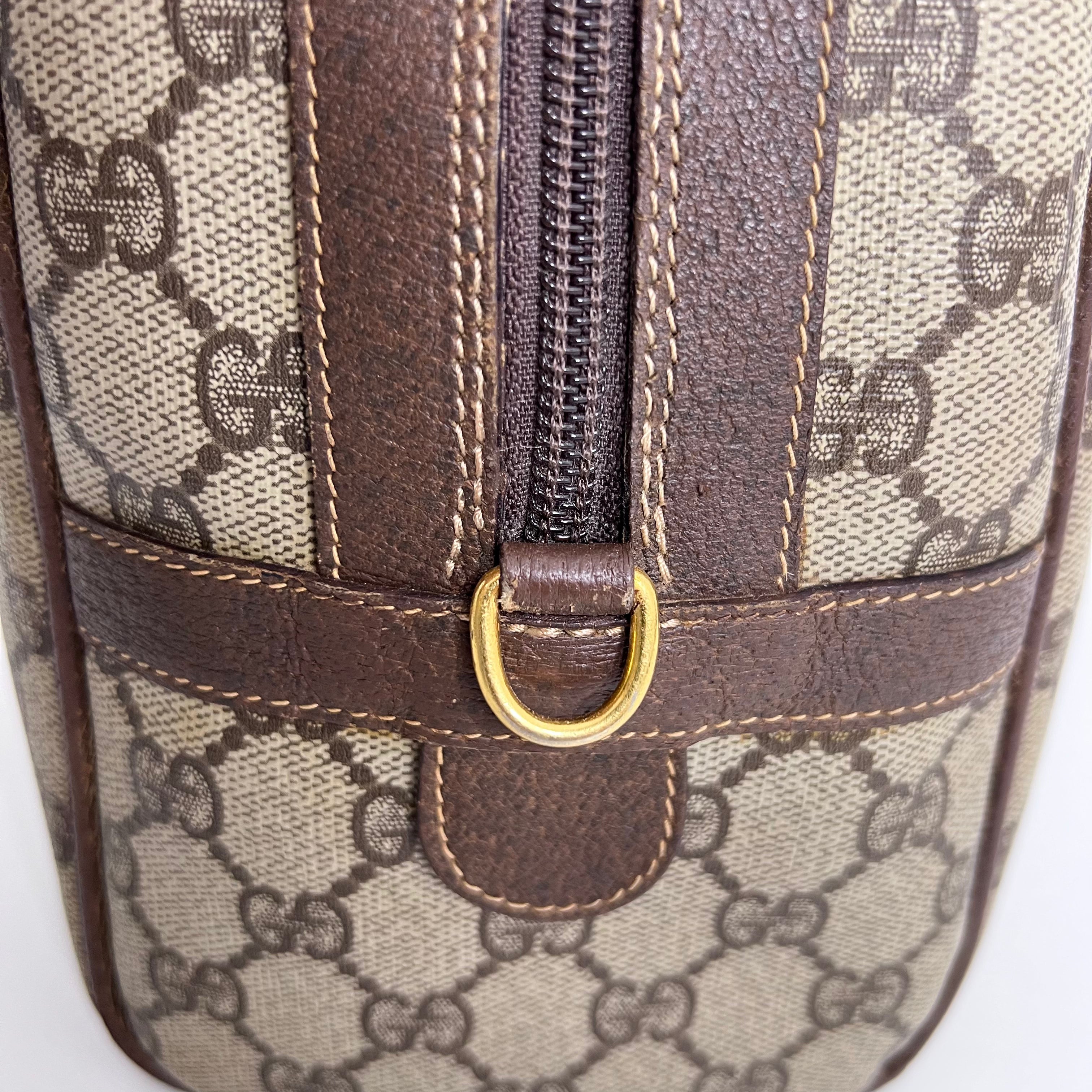 GG Supreme Boston Bag