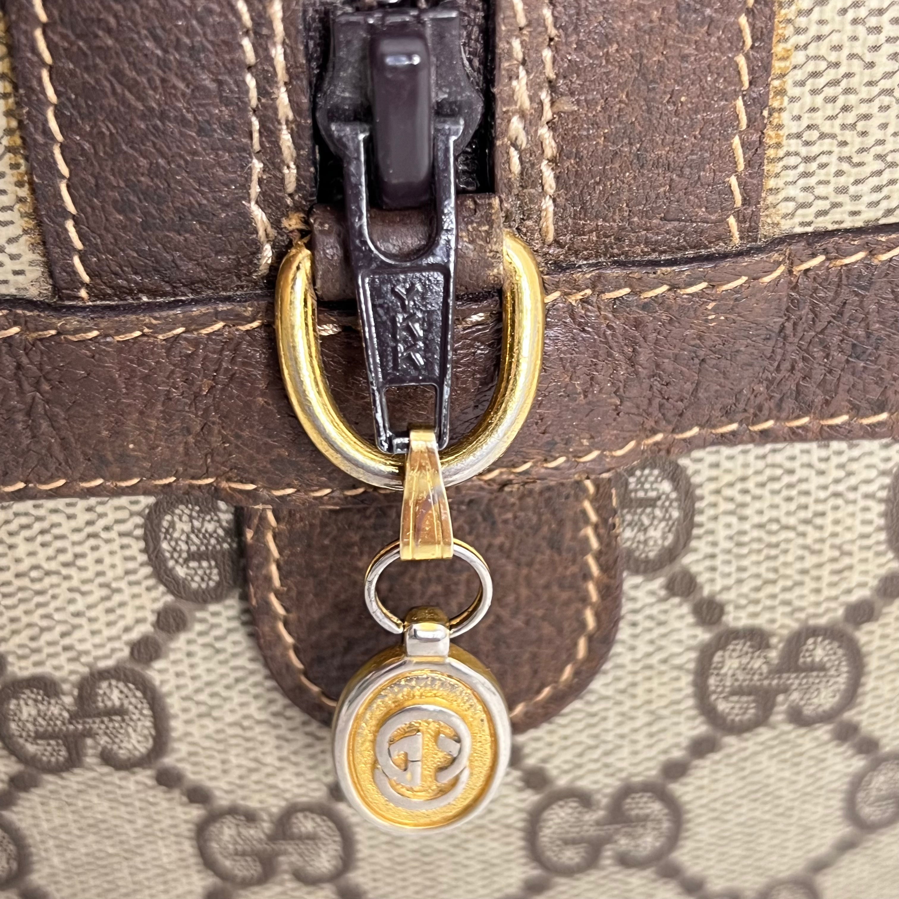 GG Supreme Boston Bag