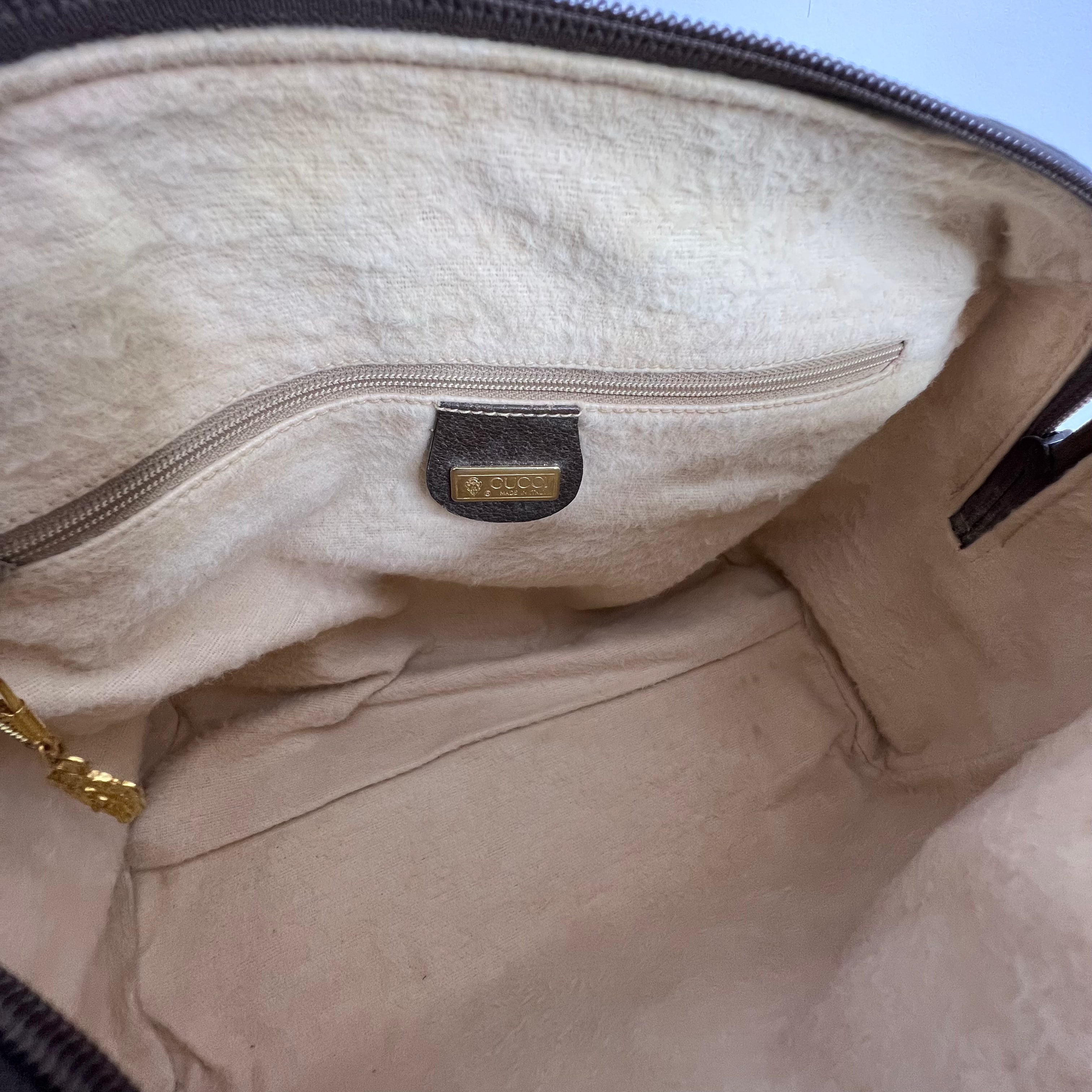 GG Supreme Boston Bag