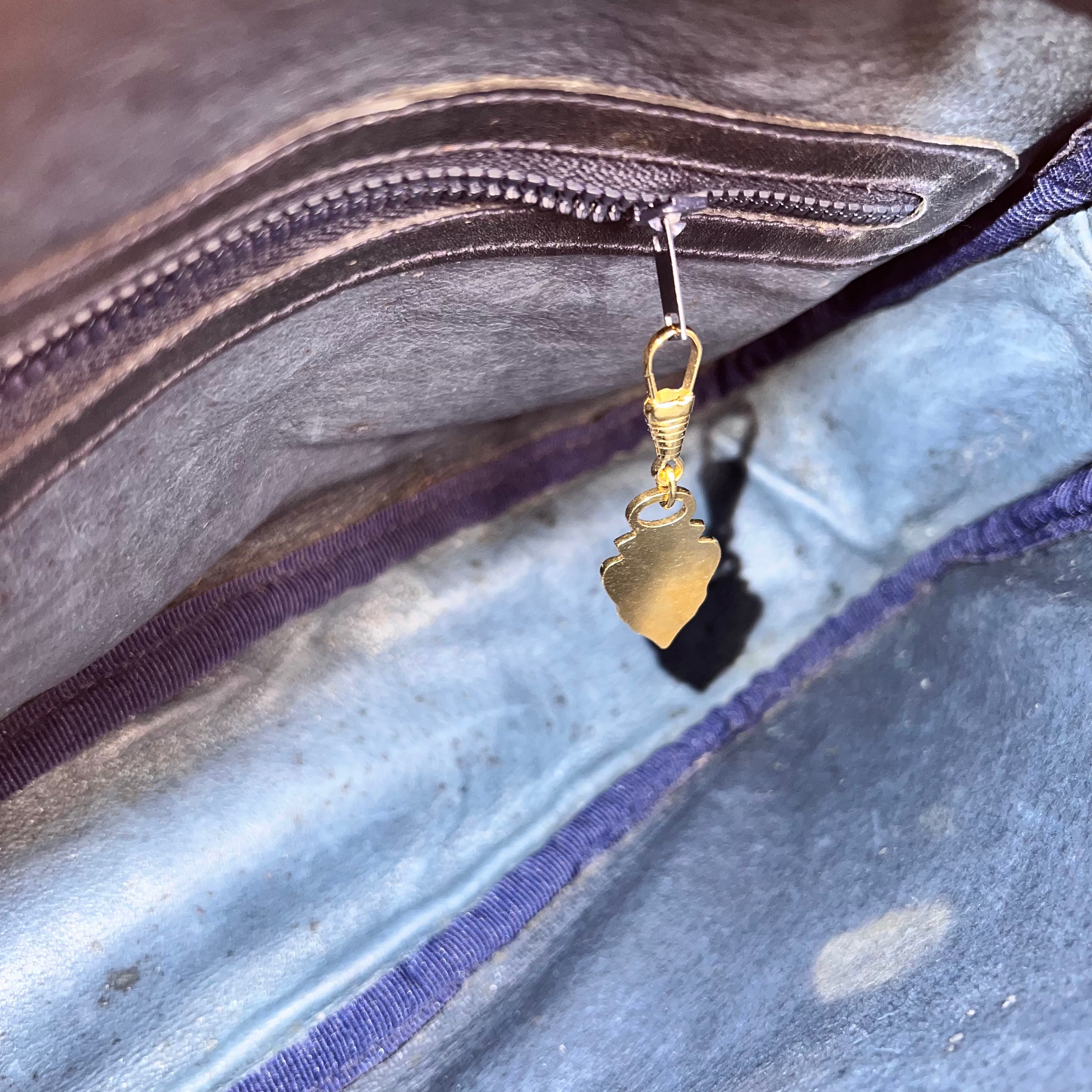 Navy GG Web Crossbody