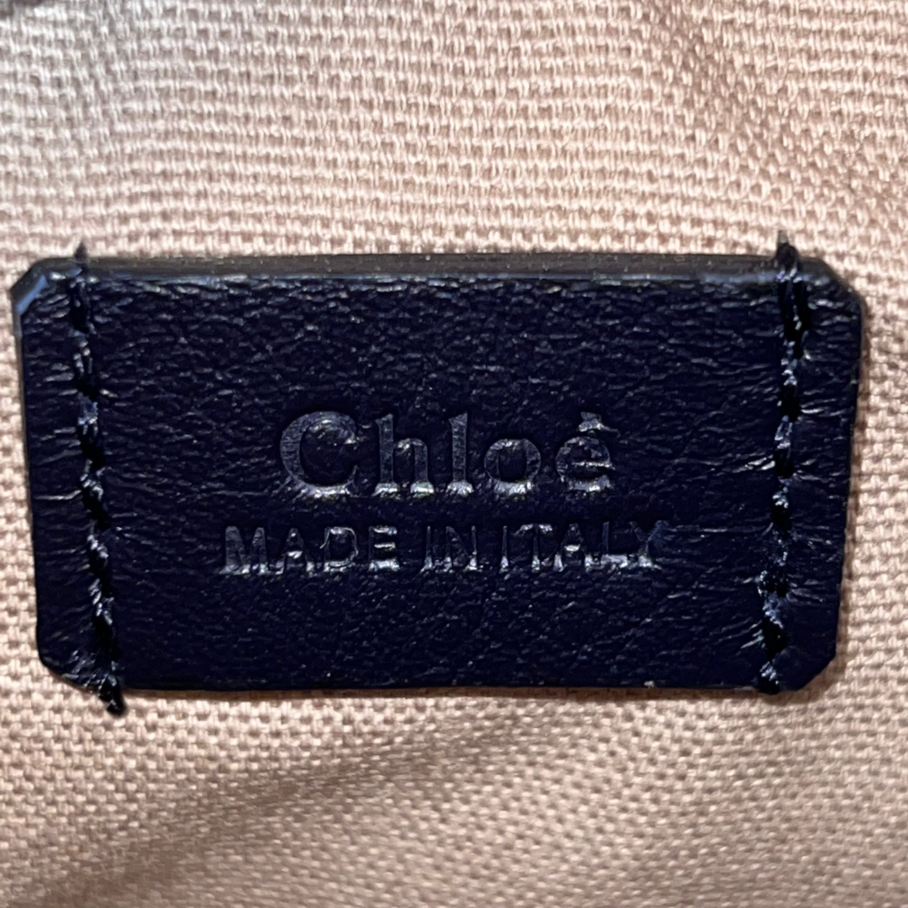 Navy Roy Mini Bucket Bag