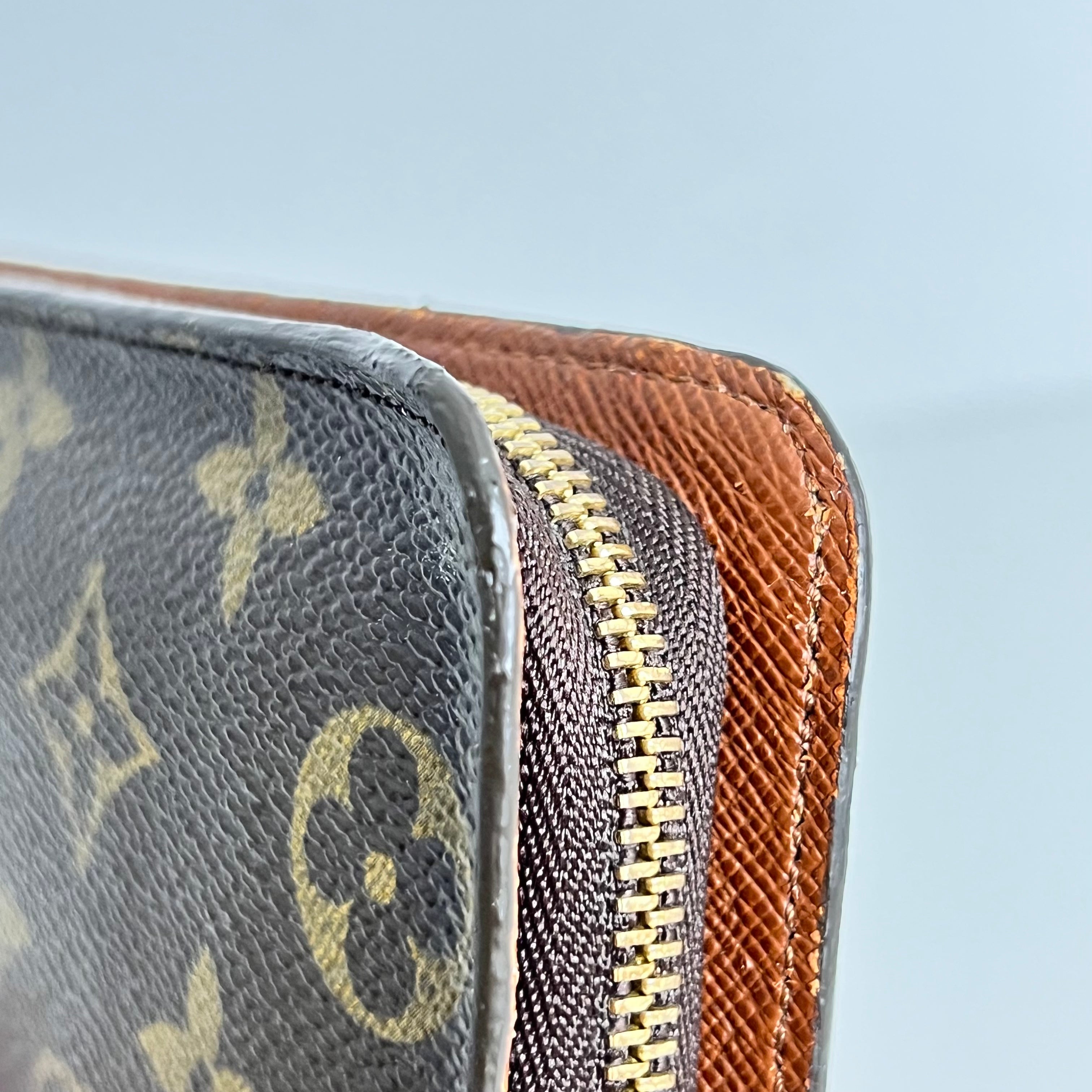 Monogram Zippy Wallet